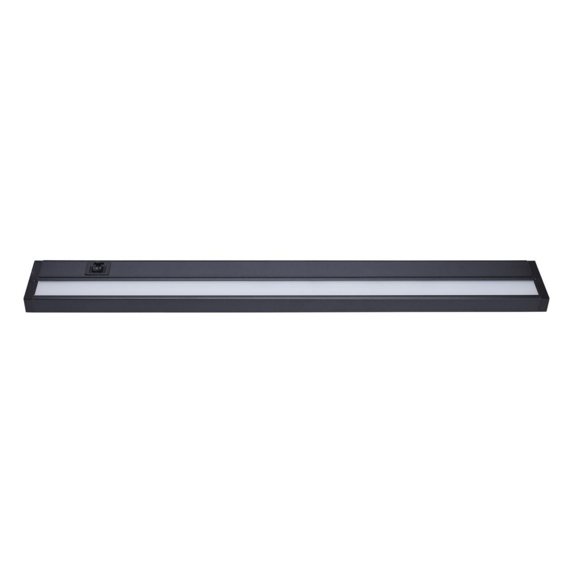 CounterQUICK 28 Inch LED Under Cabinet Light, 17W, CCT Selectable, 120V, Bronze - Bees Lighting