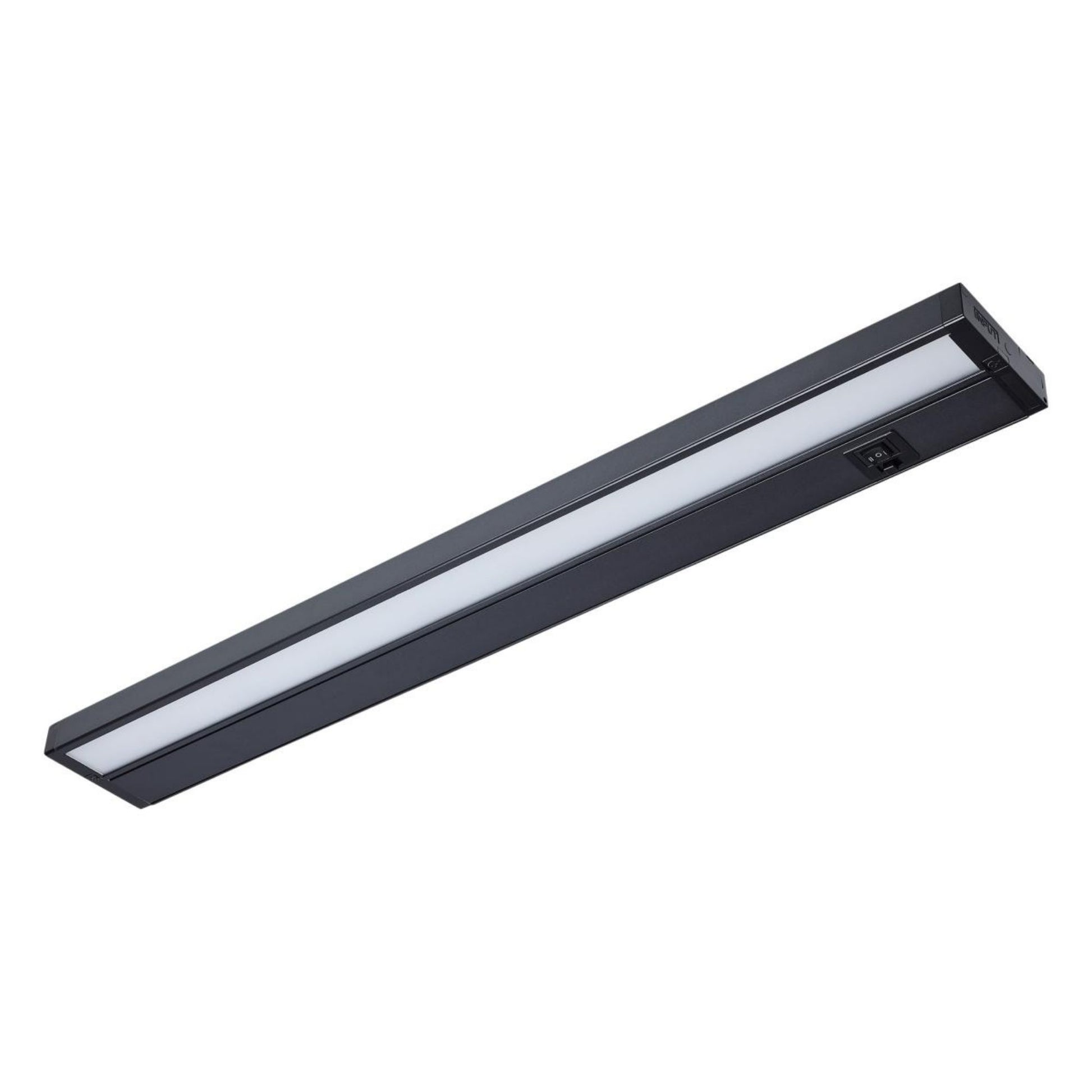 CounterQUICK 28 Inch LED Under Cabinet Light, 17W, CCT Selectable, 120V, Bronze - Bees Lighting