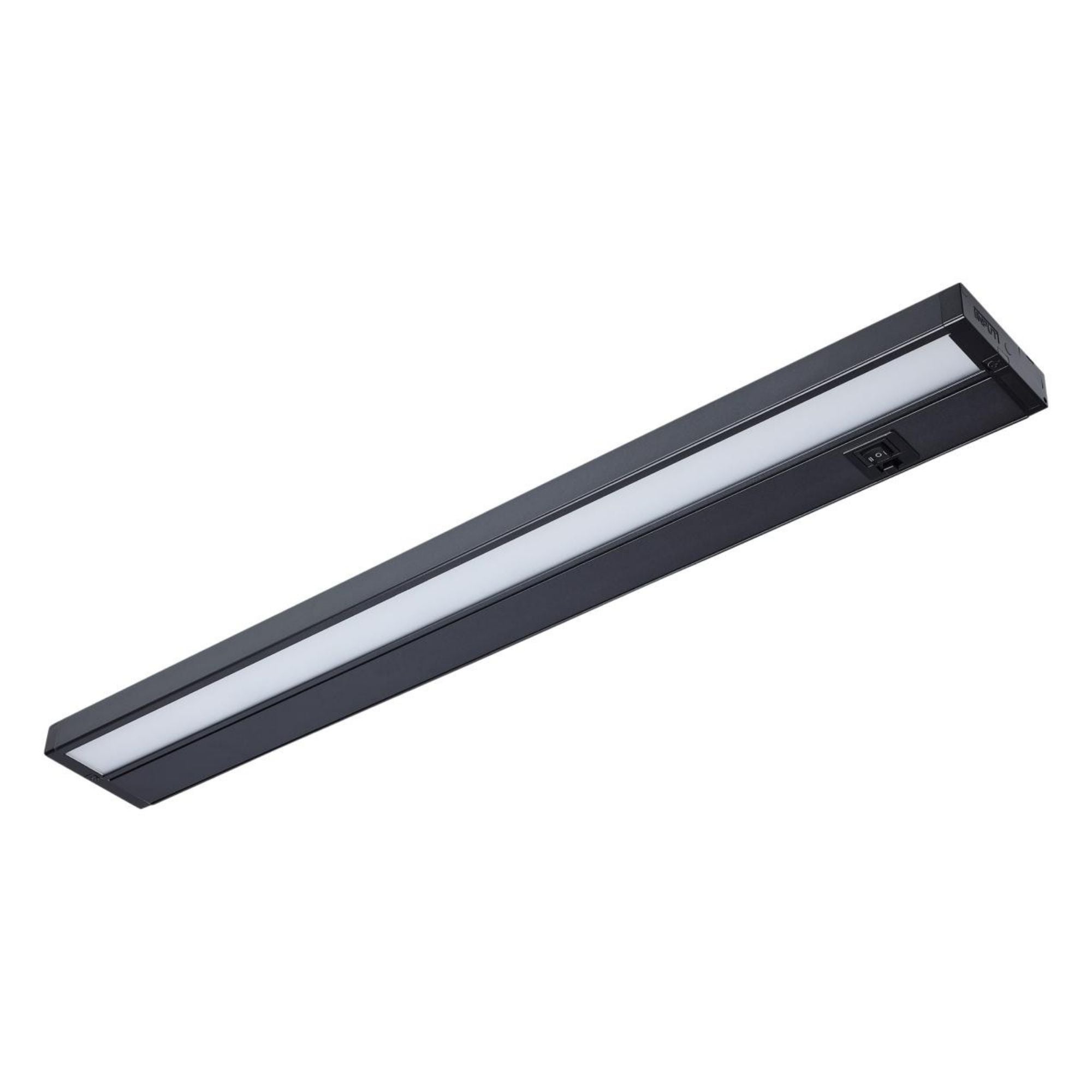 CounterQUICK 28 Inch LED Under Cabinet Light, 17W, CCT Selectable, 120V, Bronze - Bees Lighting