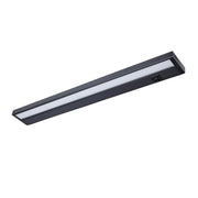 CounterQUICK 28 Inch LED Under Cabinet Light, 17W, CCT Selectable, 120V, Bronze