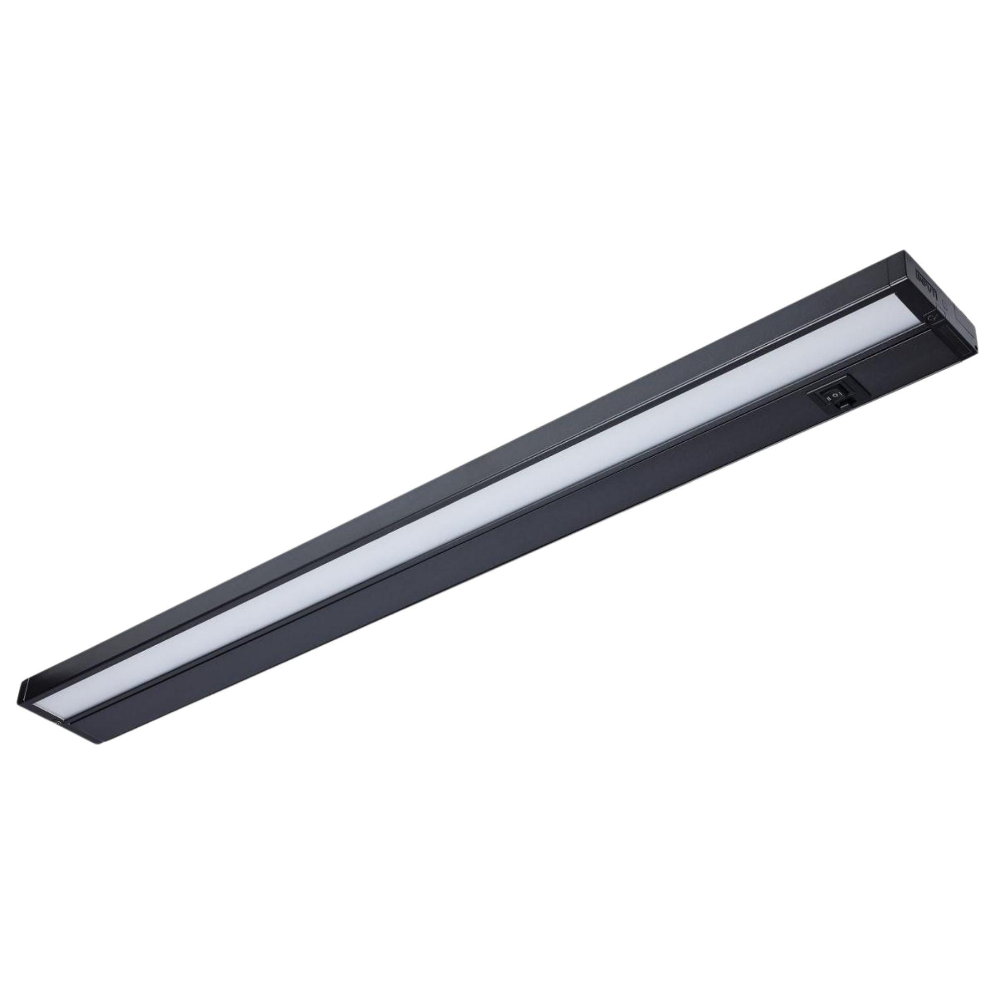 CounterQUICK 34 Inch LED Under Cabinet Light, 20W, CCT Selectable, 120V, Bronze