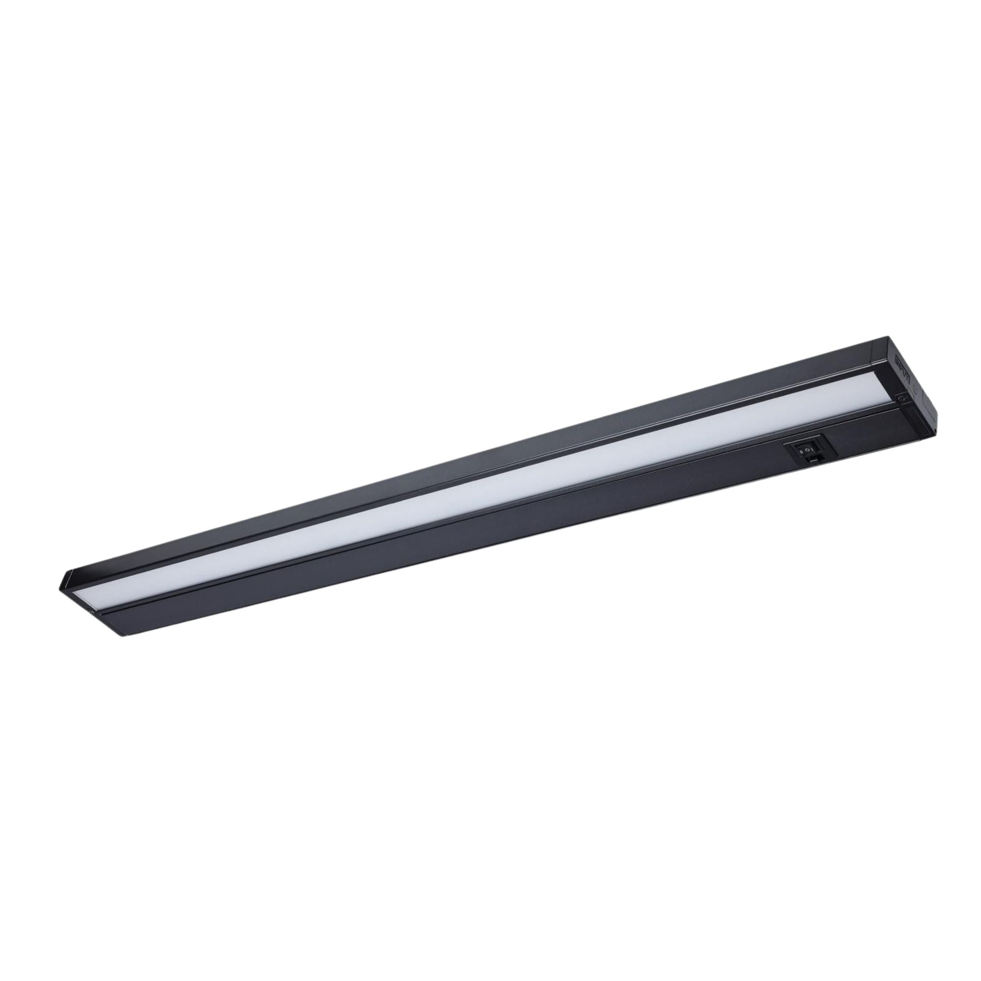 CounterQUICK 34 Inch LED Under Cabinet Light, 20W, CCT Selectable, 120V, Bronze