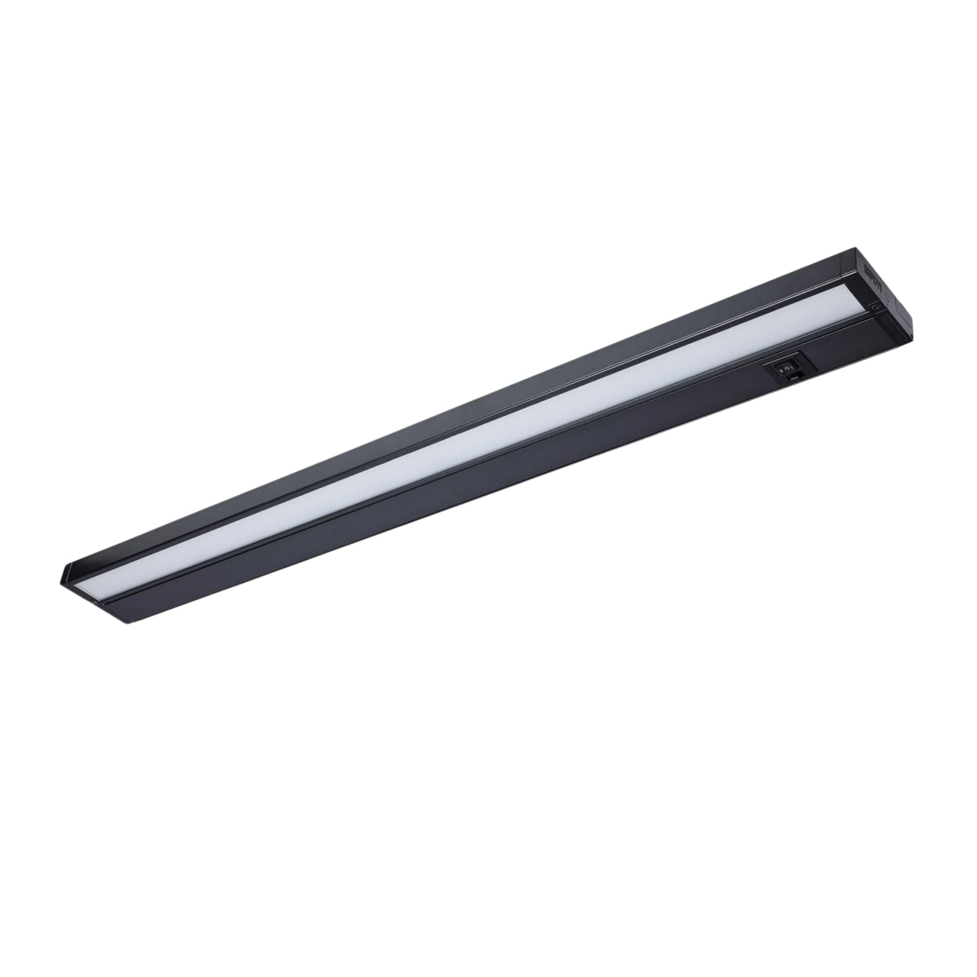 CounterQUICK 34 Inch LED Under Cabinet Light, 20W, CCT Selectable, 120V, Bronze