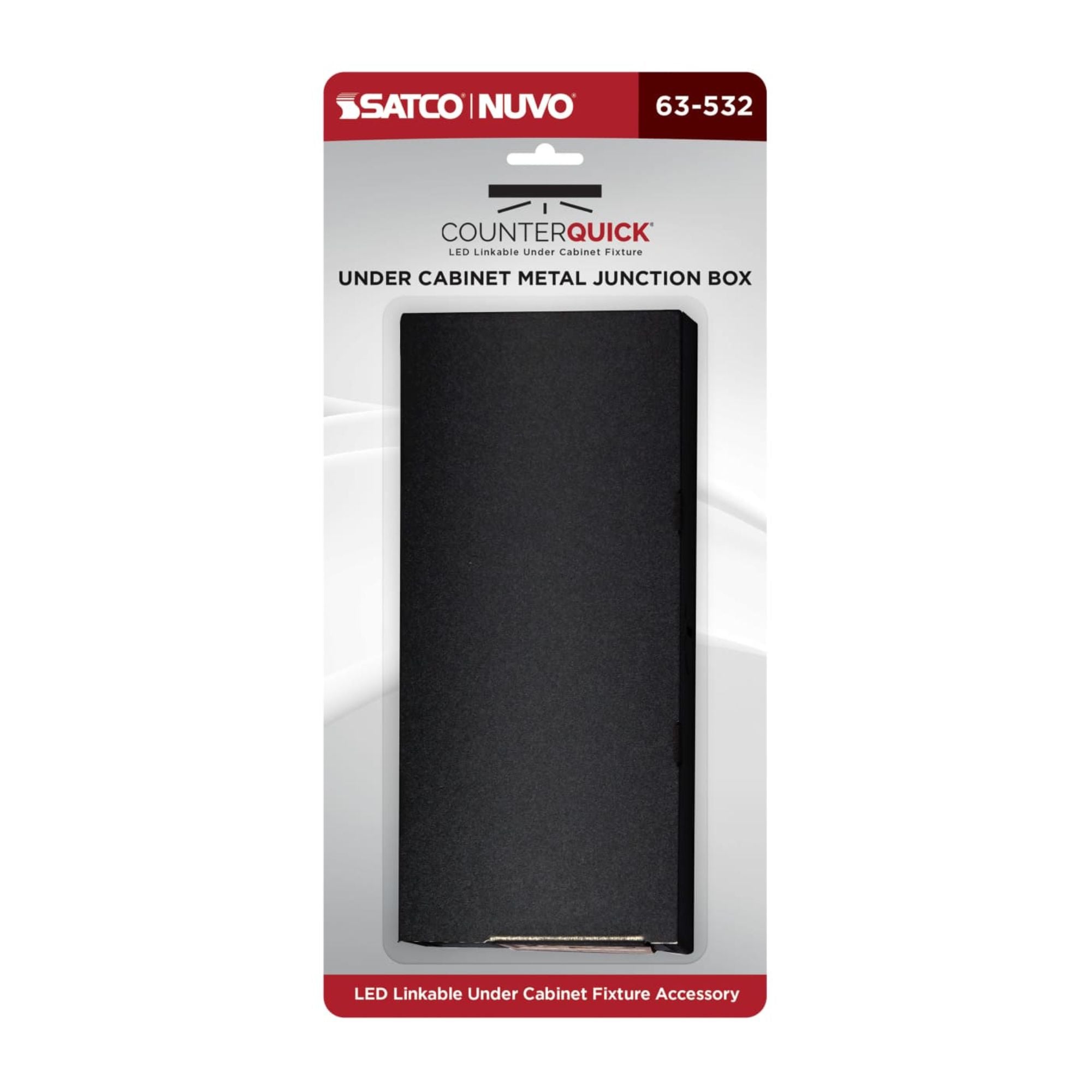 Nuvo Lighting 63-532 Under Cabinet Junction Box Dark Bronze