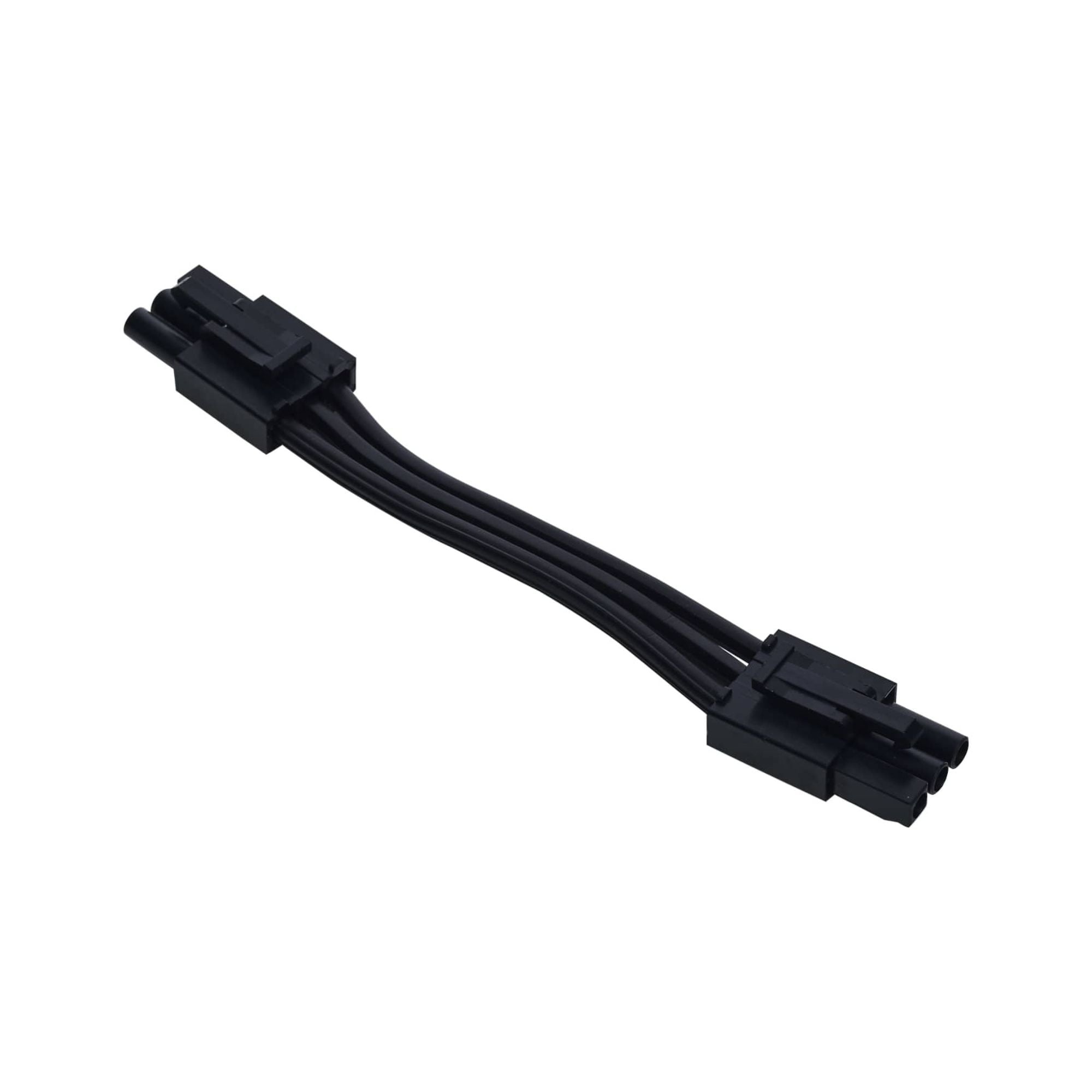 Nuvo Lighting 63-536 Under Cabinet Connectable Link Black