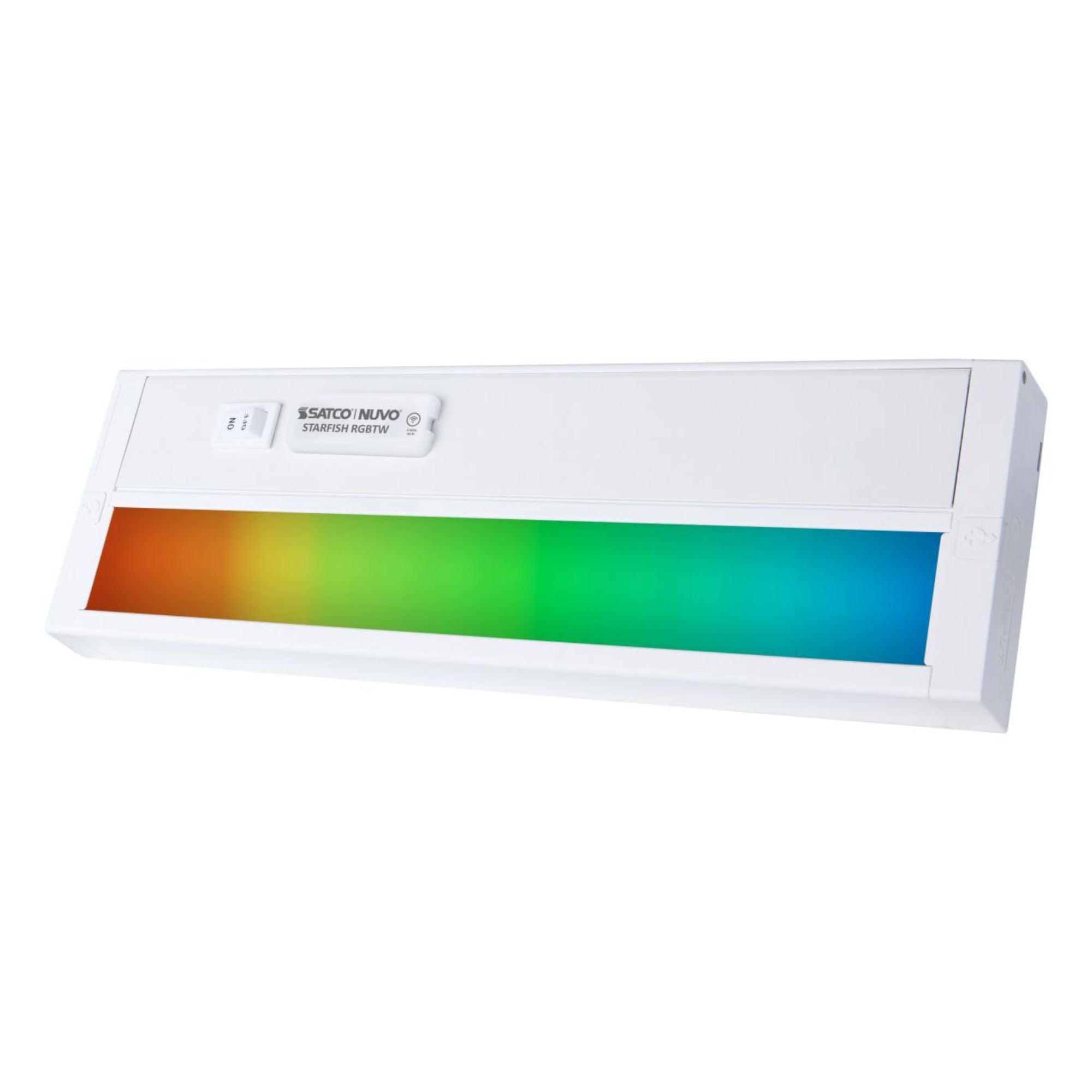Starfish 11 Inch Smart LED Under Cabinet Light, 474 Lumens, RGB and Tunable White, 120V - Bees Lighting