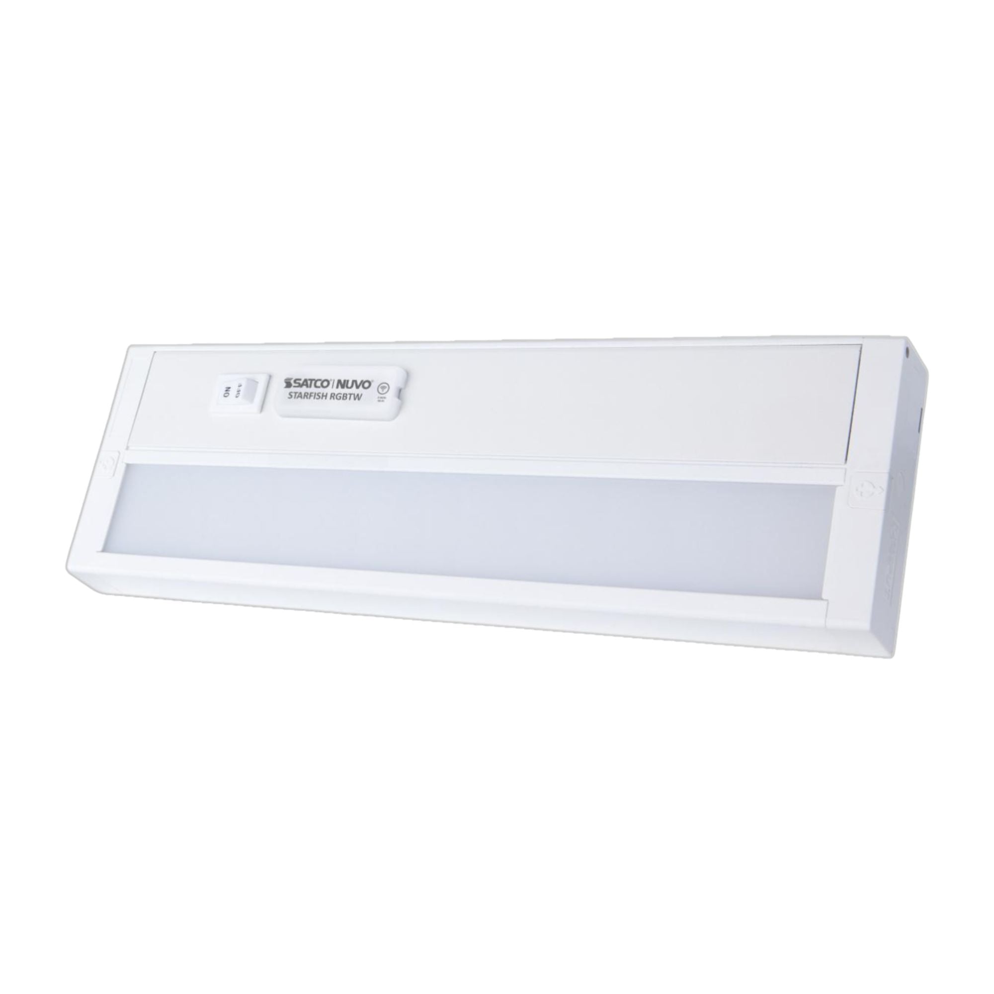 Starfish 11 Inch Smart LED Under Cabinet Light, 474 Lumens, RGB and Tunable White, 120V