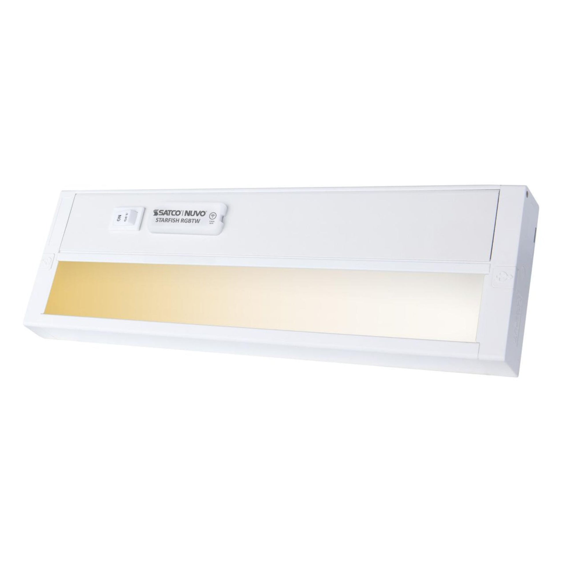 Starfish 11 Inch Smart LED Under Cabinet Light, 474 Lumens, RGB and Tunable White, 120V - Bees Lighting