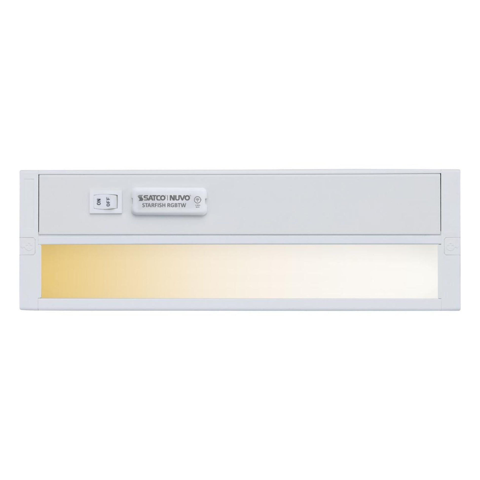 Starfish 11 Inch Smart LED Under Cabinet Light, 474 Lumens, RGB and Tunable White, 120V - Bees Lighting