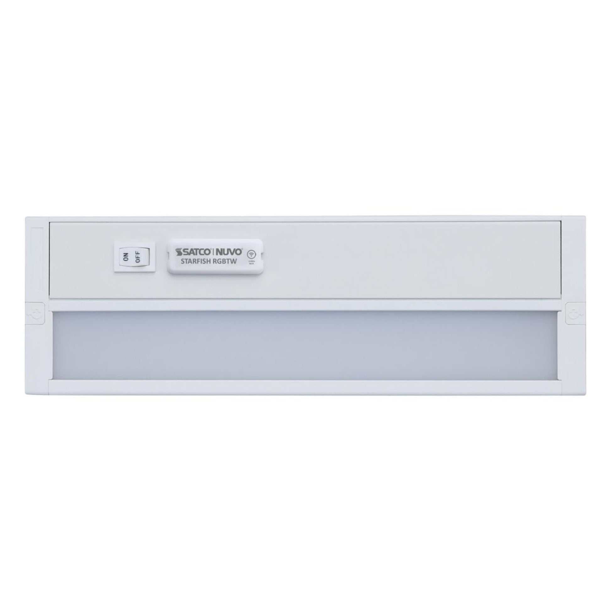 Starfish 11 Inch Smart LED Under Cabinet Light, 474 Lumens, RGB and Tunable White, 120V - Bees Lighting