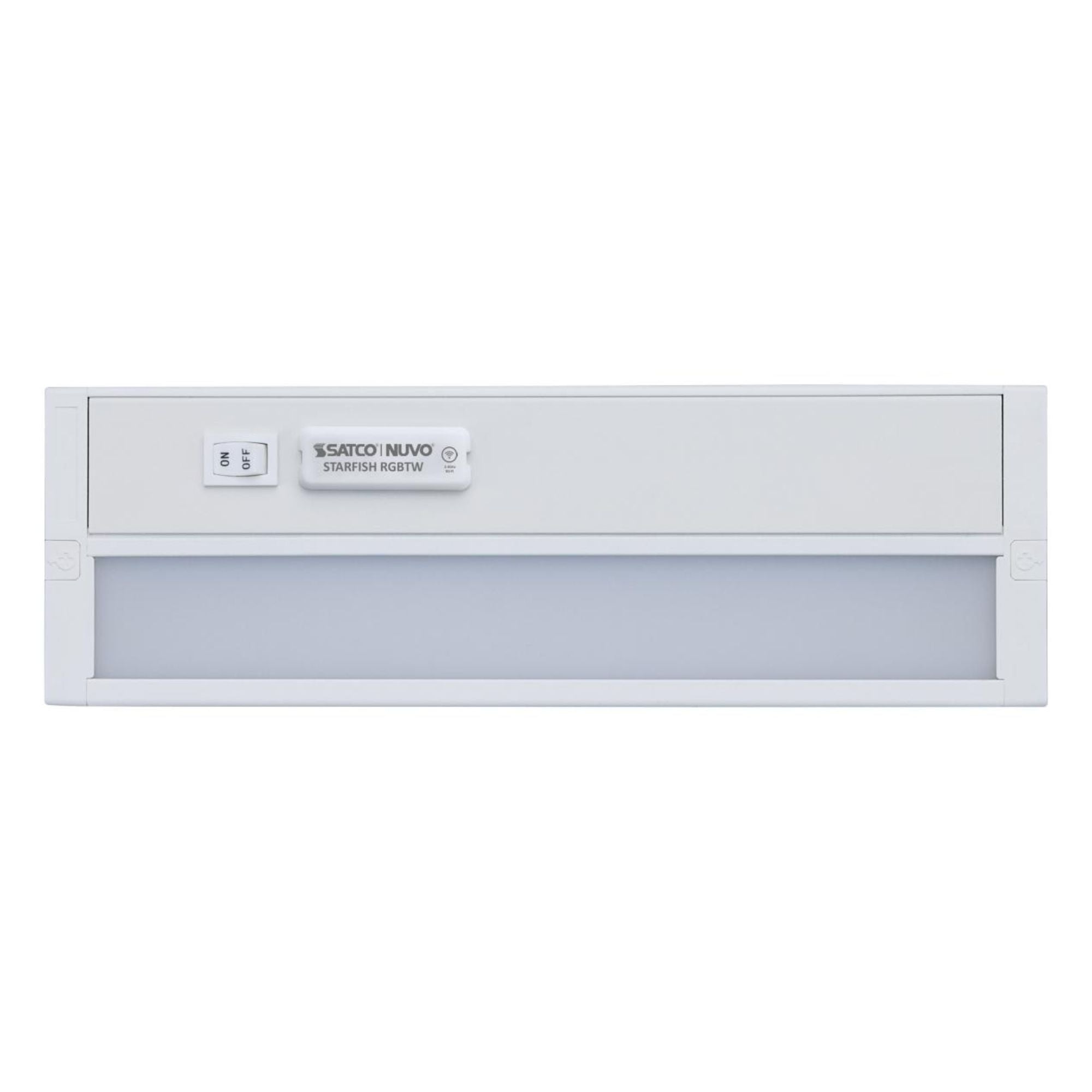 Starfish 11 Inch Smart LED Under Cabinet Light, 474 Lumens, RGB and Tunable White, 120V - Bees Lighting