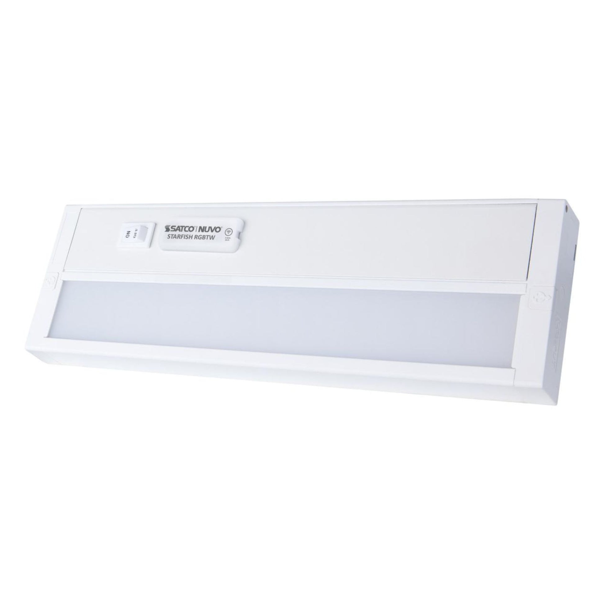 Starfish 11 Inch Smart LED Under Cabinet Light, 474 Lumens, RGB and Tunable White, 120V - Bees Lighting