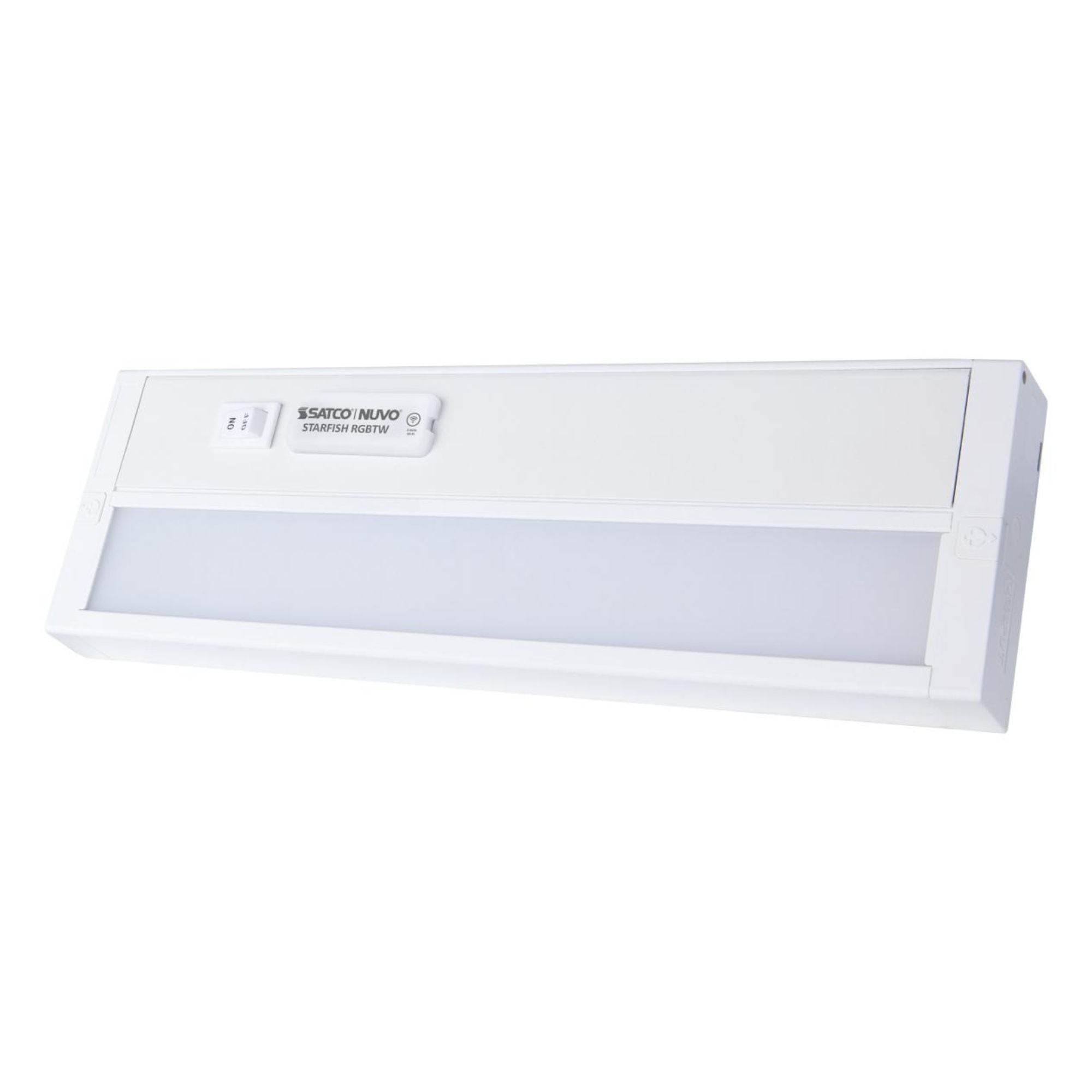 Starfish 11 Inch Smart LED Under Cabinet Light, 474 Lumens, RGB and Tunable White, 120V - Bees Lighting
