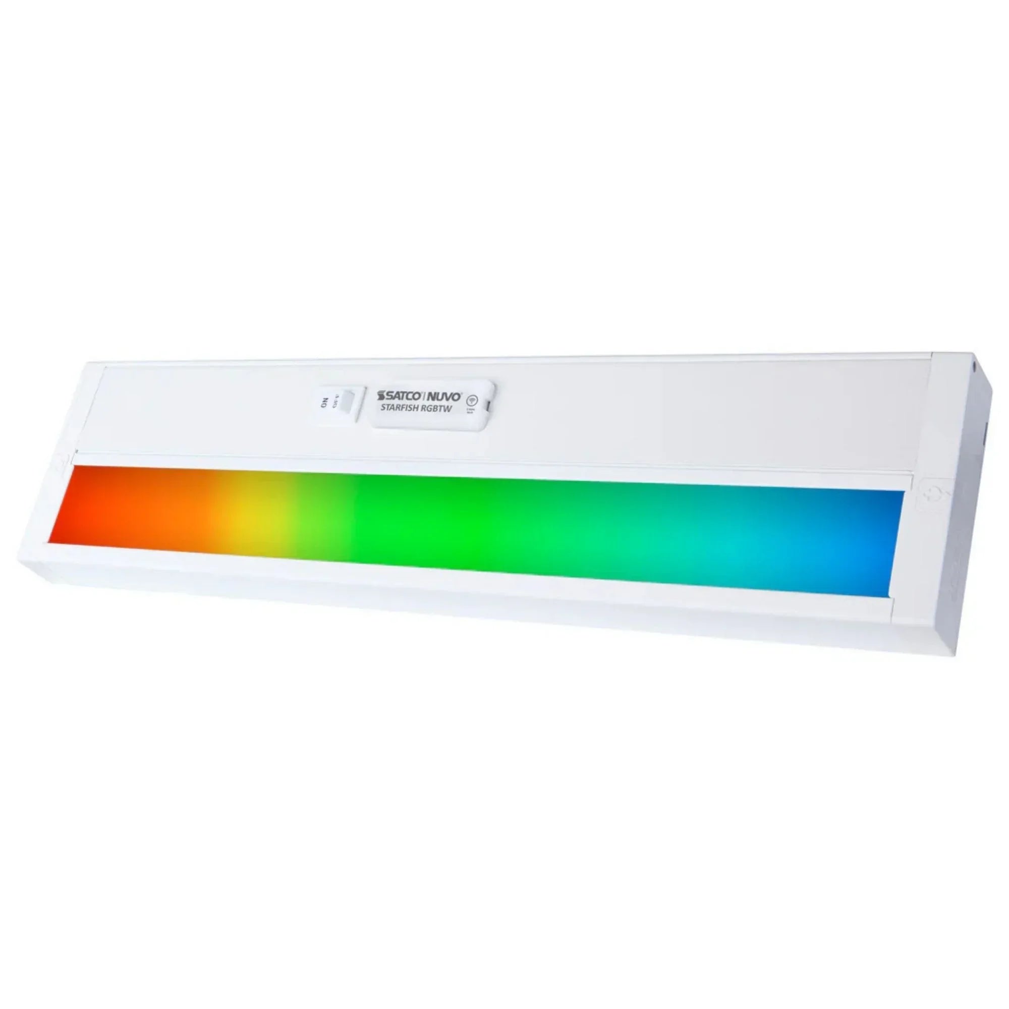 NUVO 63-552 14in White Under Cabinet Light | Selectable CCT – Bees