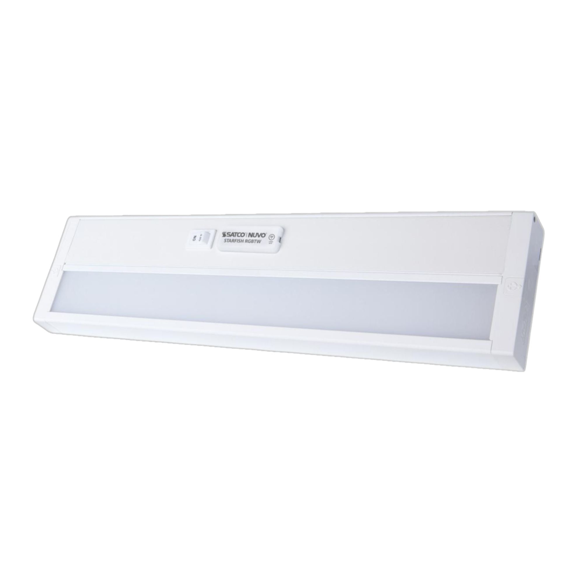 Starfish 14 Inch Smart LED Under Cabinet Light, 538 Lumens, RGB and Tunable White, 120V
