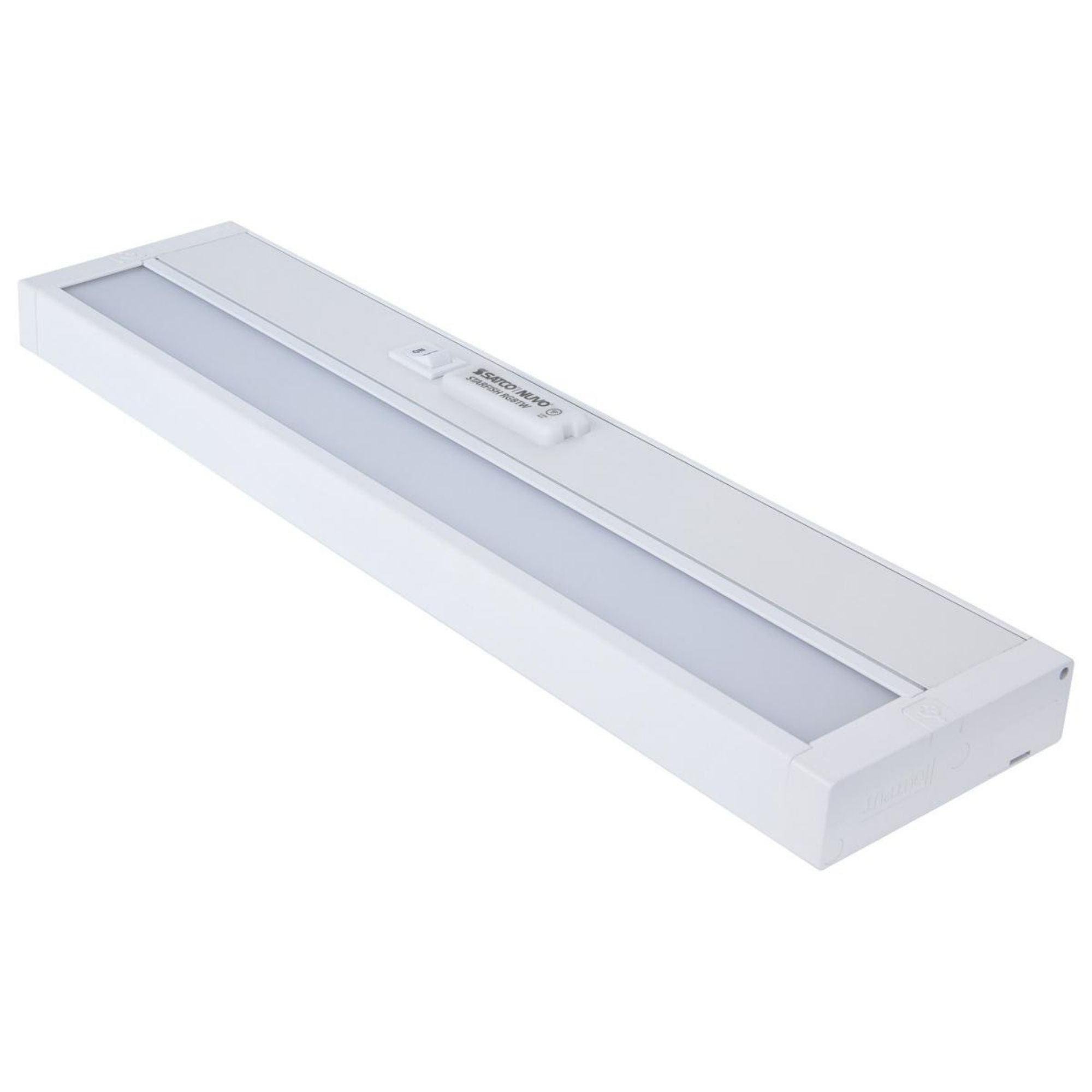 Starfish 14 Inch Smart LED Under Cabinet Light, 538 Lumens, RGB and Tunable White, 120V