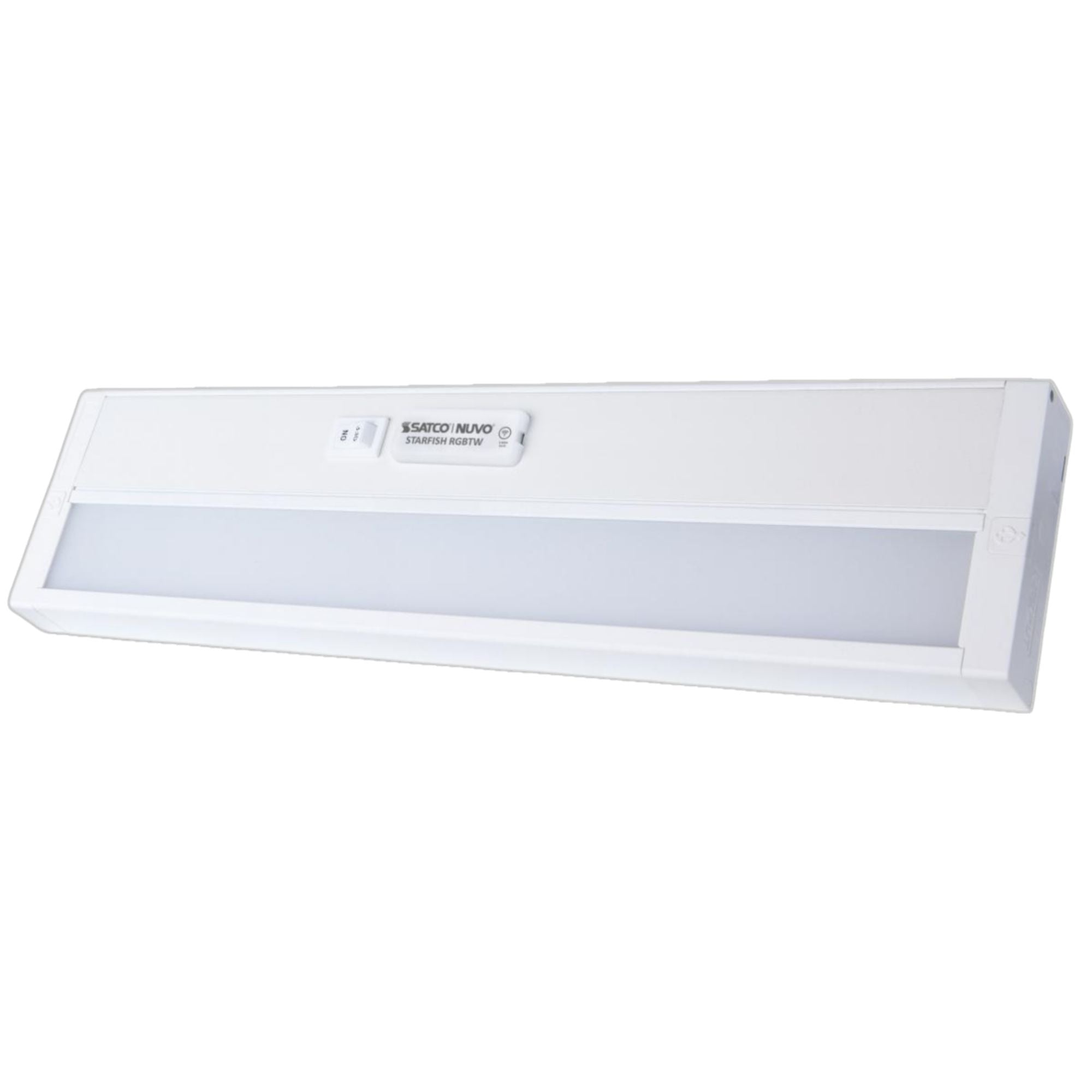 Starfish 14 Inch Smart LED Under Cabinet Light, 538 Lumens, RGB and Tunable White, 120V