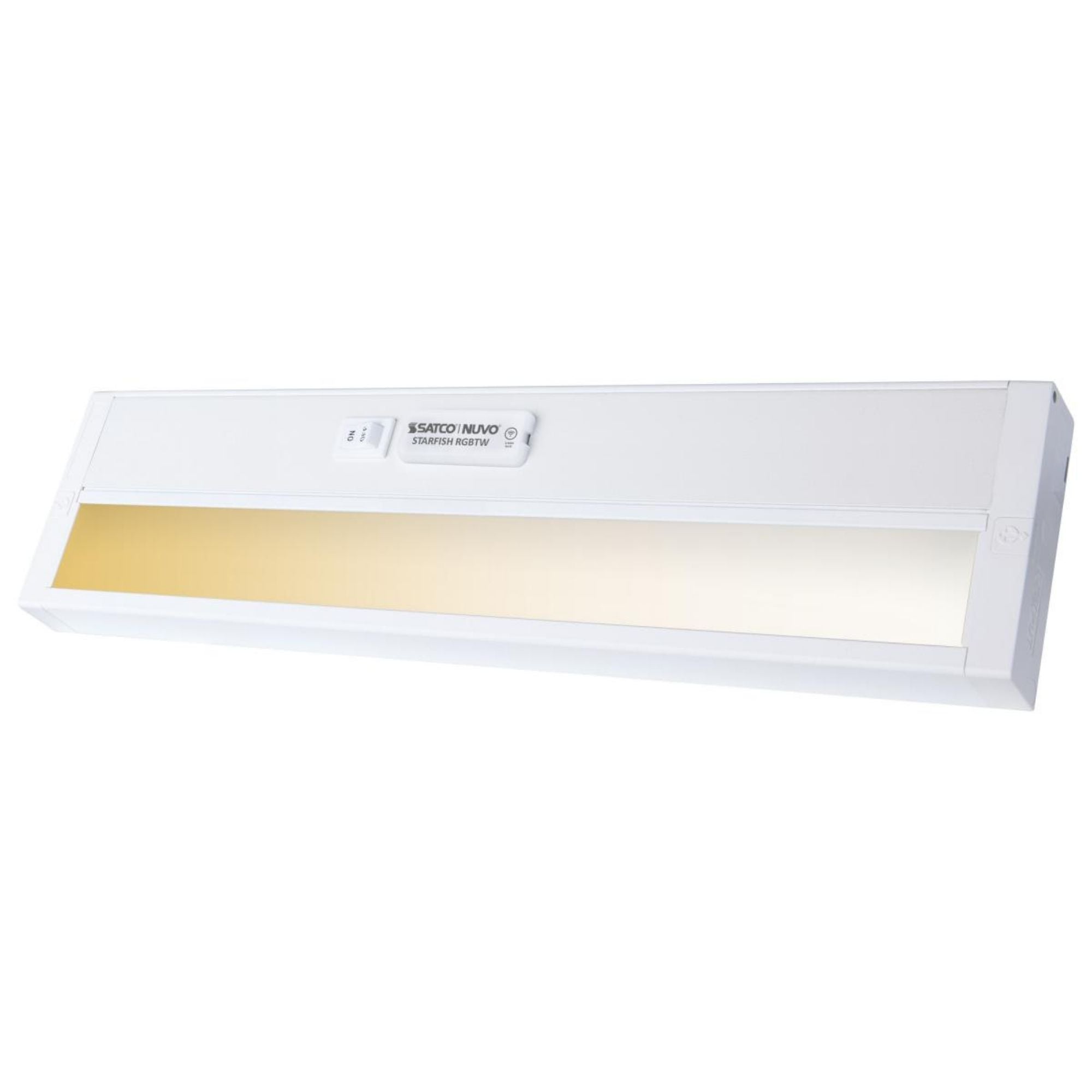 Starfish 22 Inch Smart LED Under Cabinet Light, 878 Lumens, RGB and Tunable White, 120V