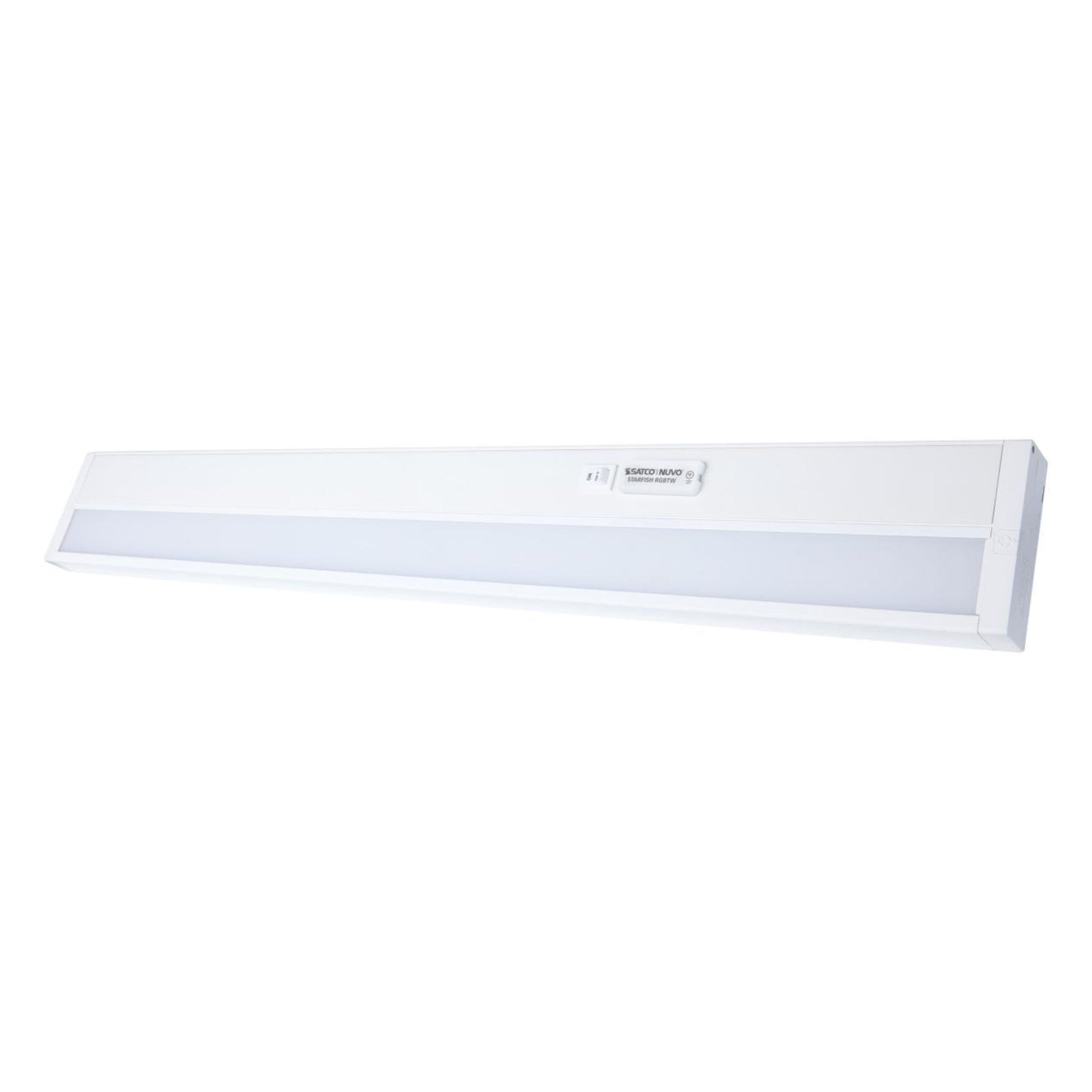 Starfish 28 Inch Smart LED Under Cabinet Light, 1209 Lumens, RGB and Tunable White, 120V - Bees Lighting