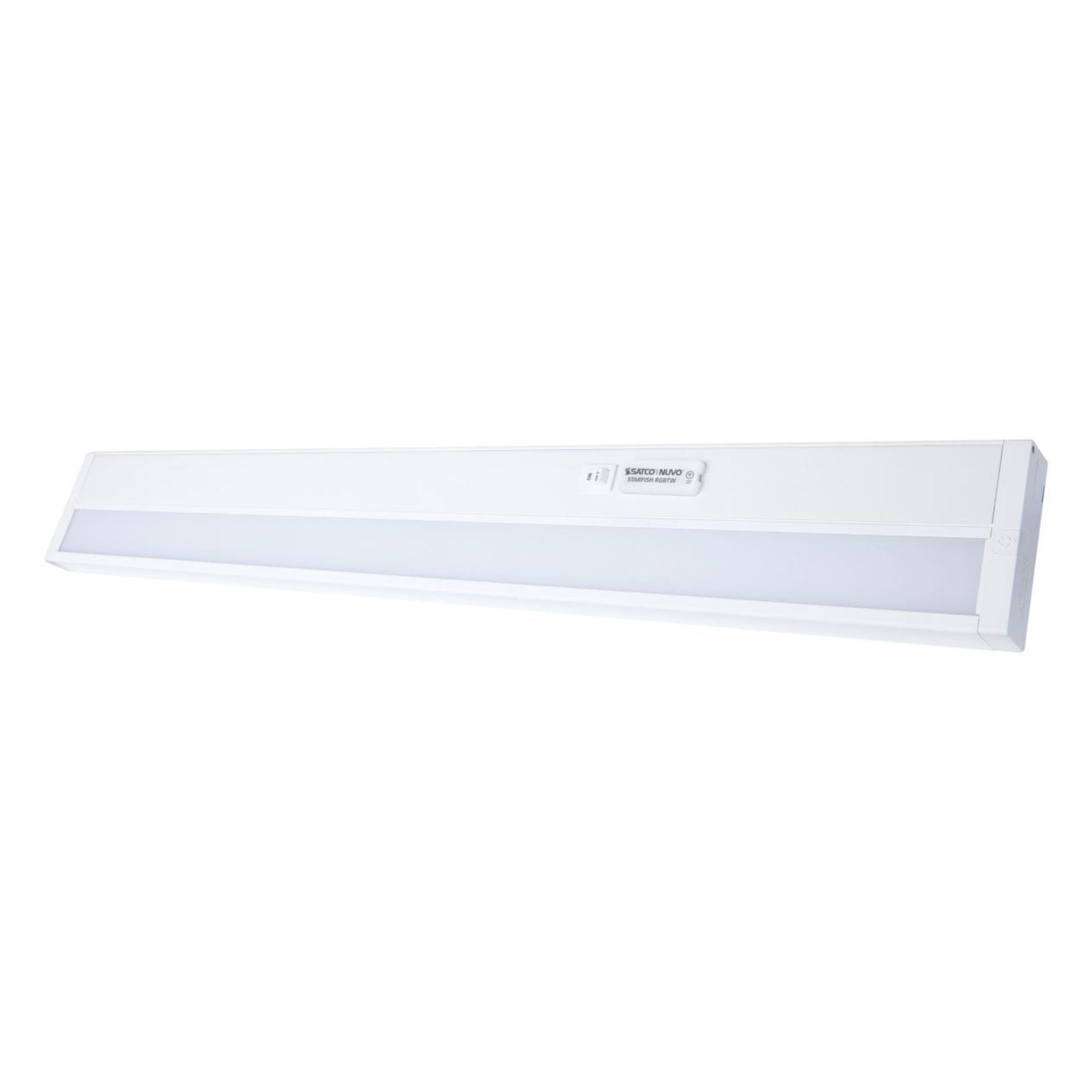 Starfish 28 Inch Smart LED Under Cabinet Light, 1209 Lumens, RGB and Tunable White, 120V - Bees Lighting