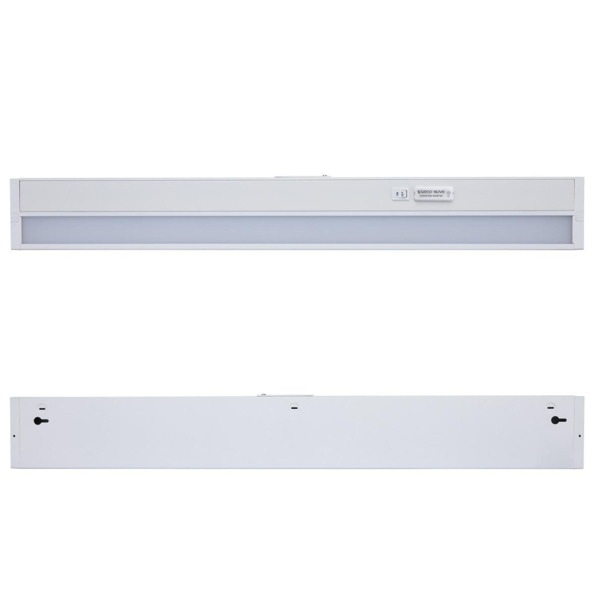 Starfish 28 Inch Smart LED Under Cabinet Light, 1209 Lumens, RGB and Tunable White, 120V - Bees Lighting