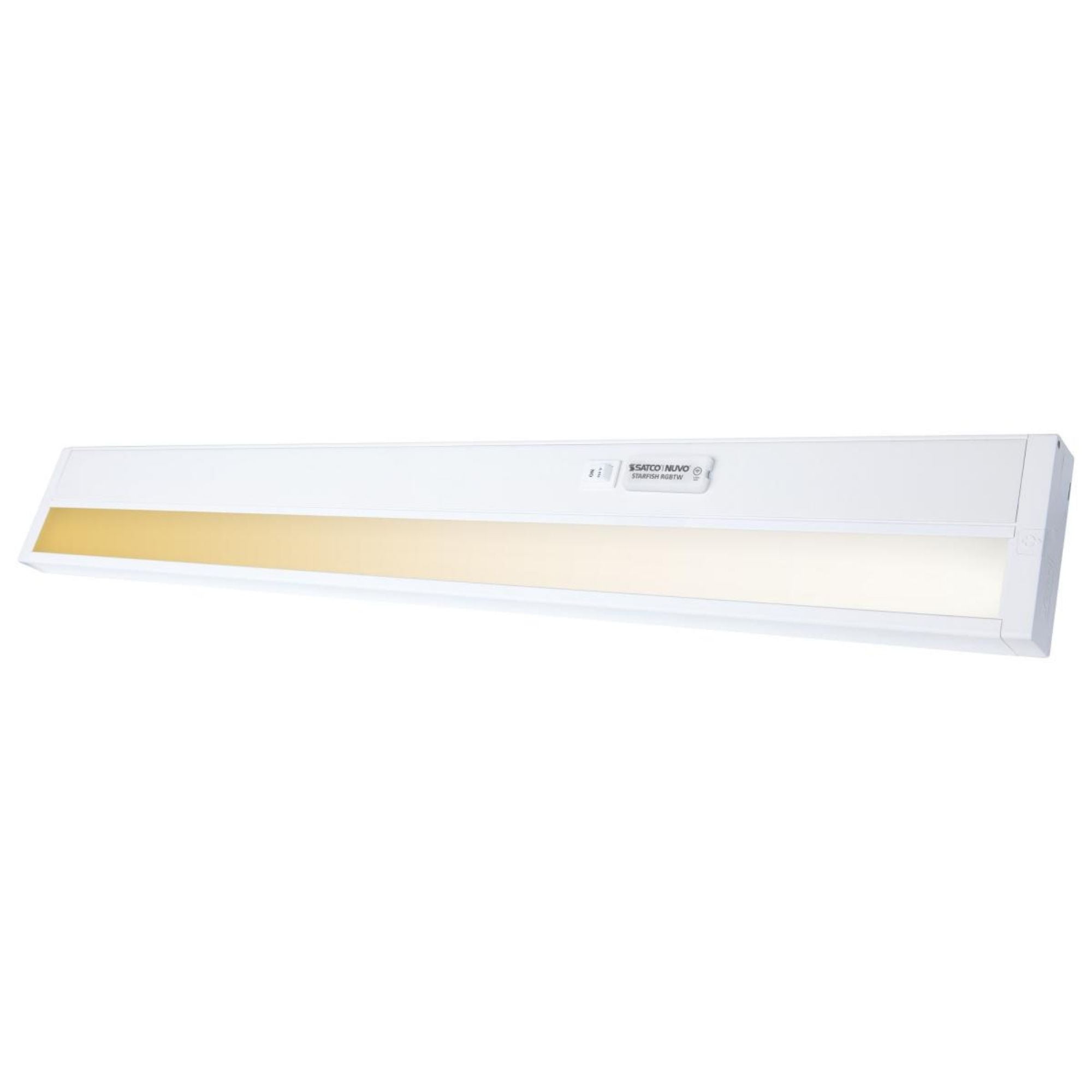 Starfish 28 Inch Smart LED Under Cabinet Light, 1209 Lumens, RGB and Tunable White, 120V