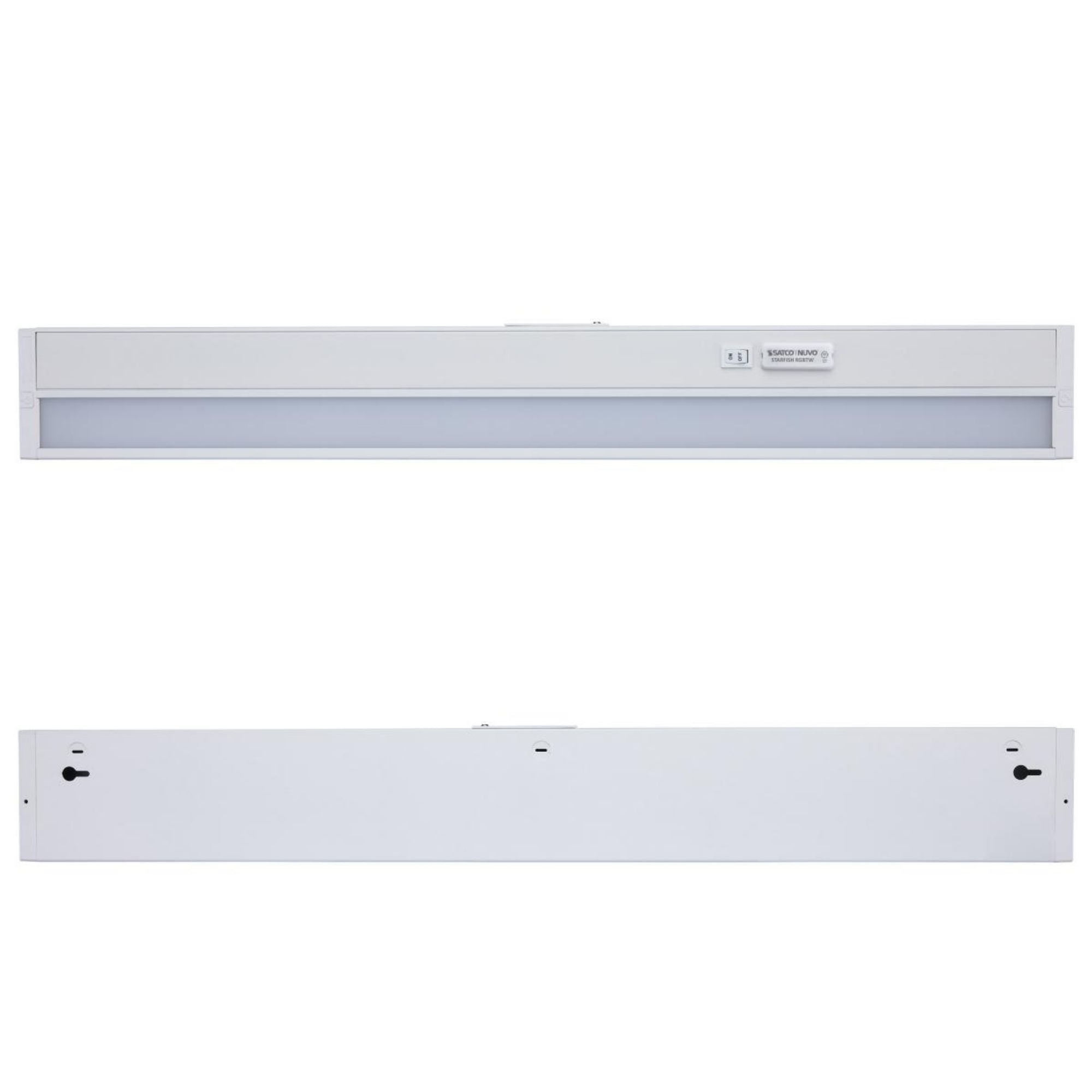 Starfish 28 Inch Smart LED Under Cabinet Light, 1209 Lumens, RGB and Tunable White, 120V