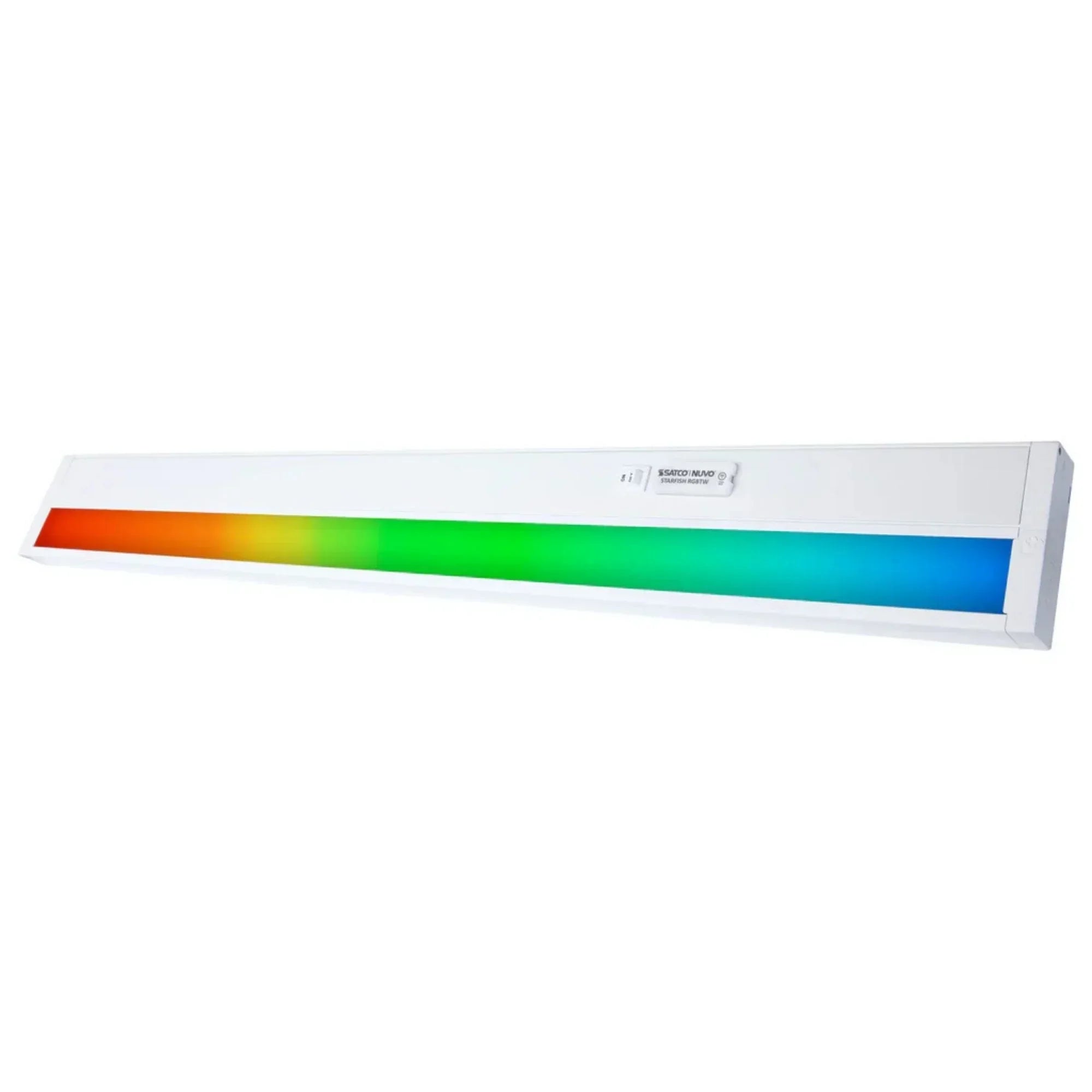 NUVO 63-555 34 in. White Under Cabinet Light | Tunable White/RGB
