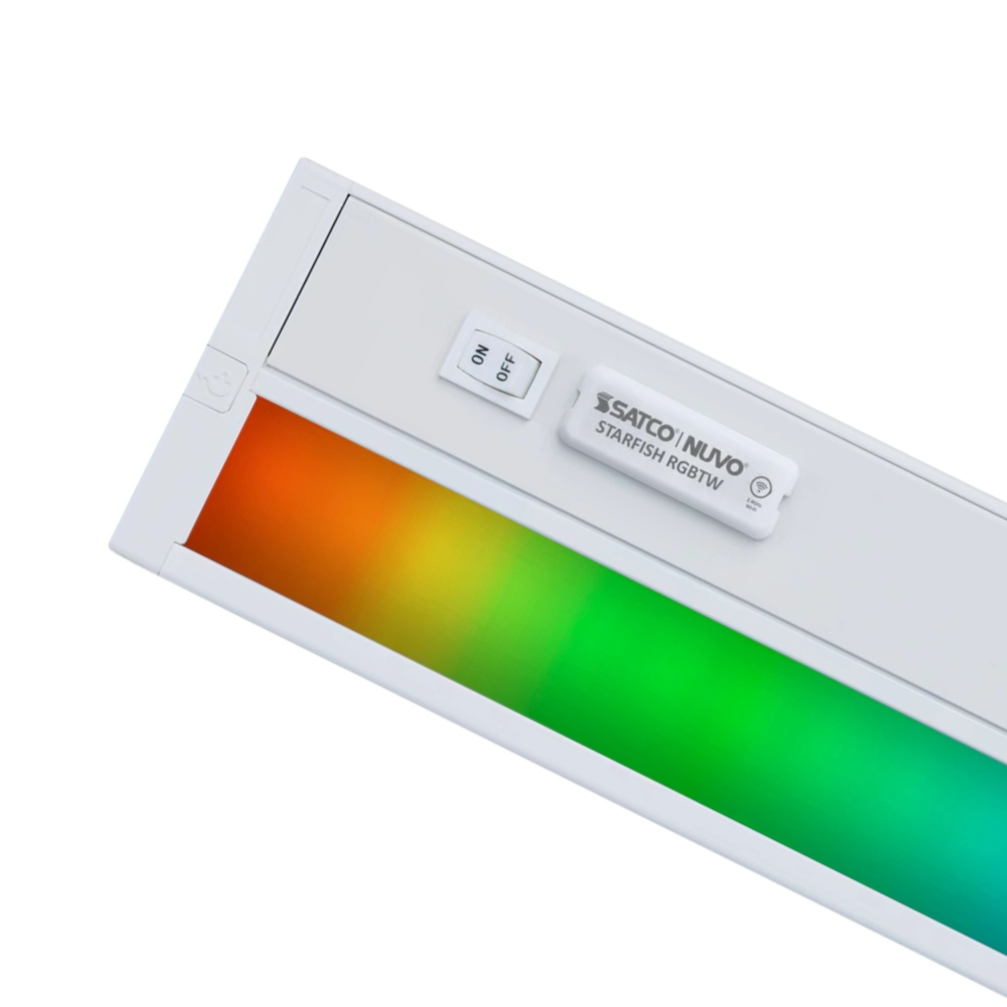 Starfish 34 Inch Smart LED Under Cabinet Light, 1420 Lumens, RGB and Tunable White, 120V