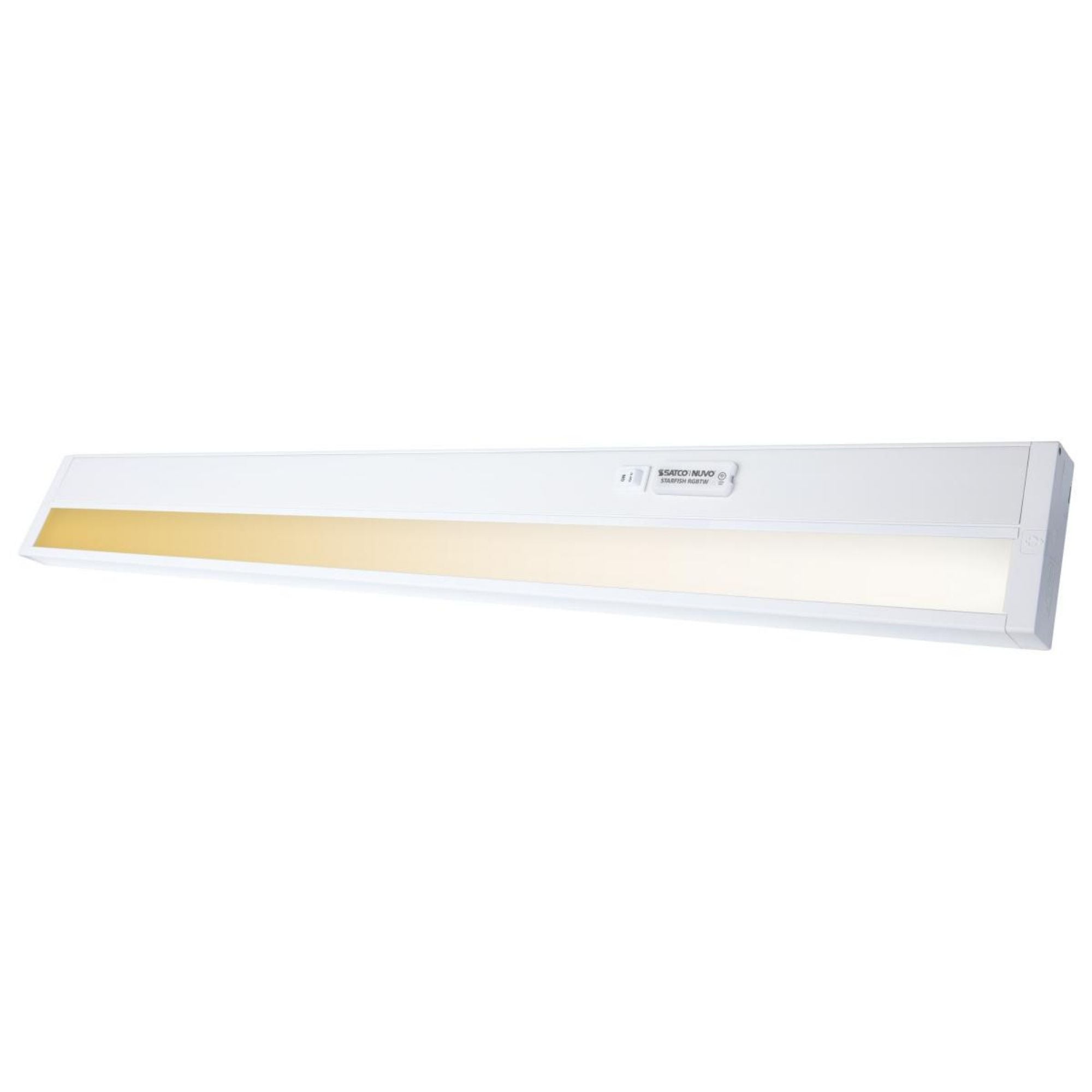 Starfish 34 Inch Smart LED Under Cabinet Light, 1420 Lumens, RGB and Tunable White, 120V