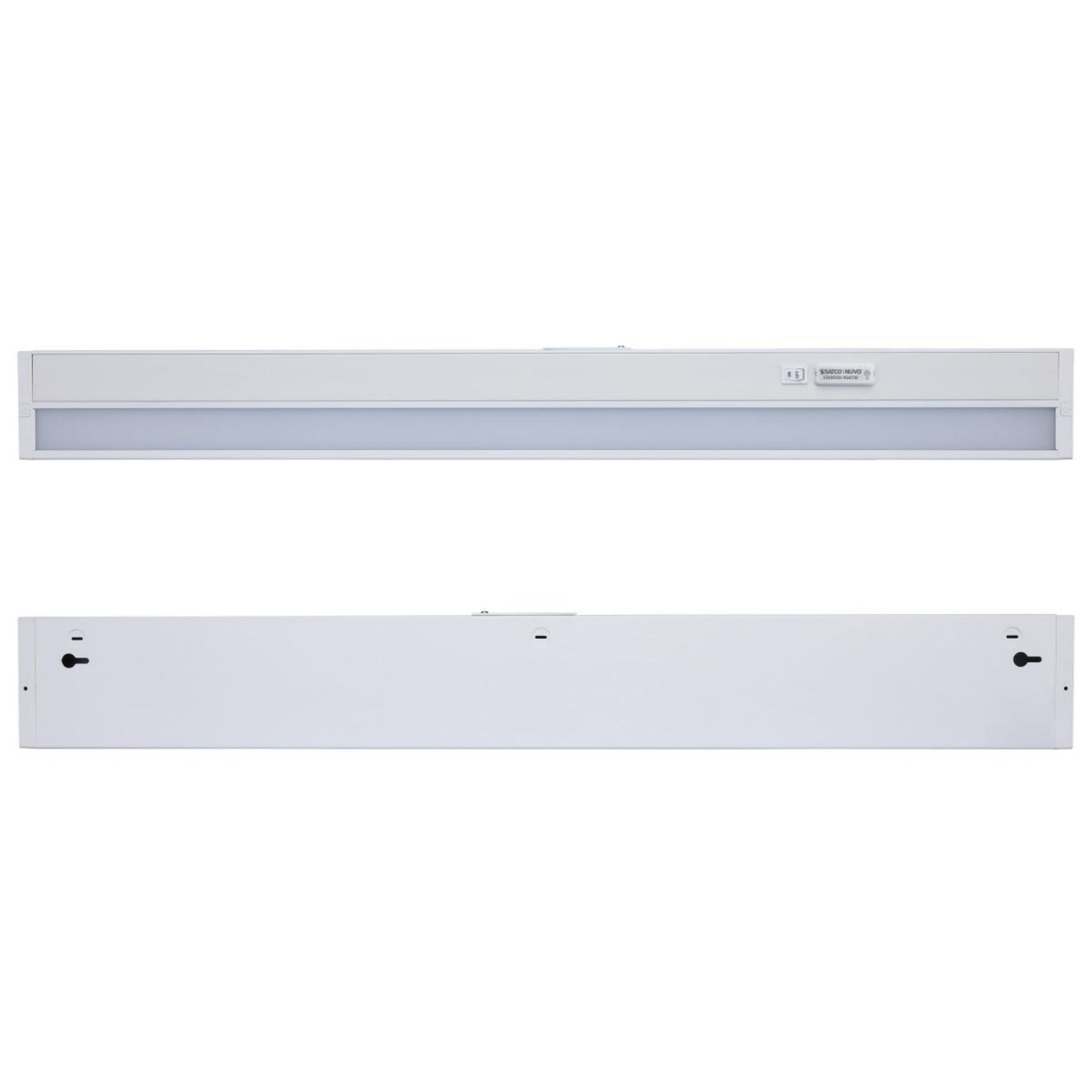 Starfish 34 Inch Smart LED Under Cabinet Light, 1420 Lumens, RGB and Tunable White, 120V