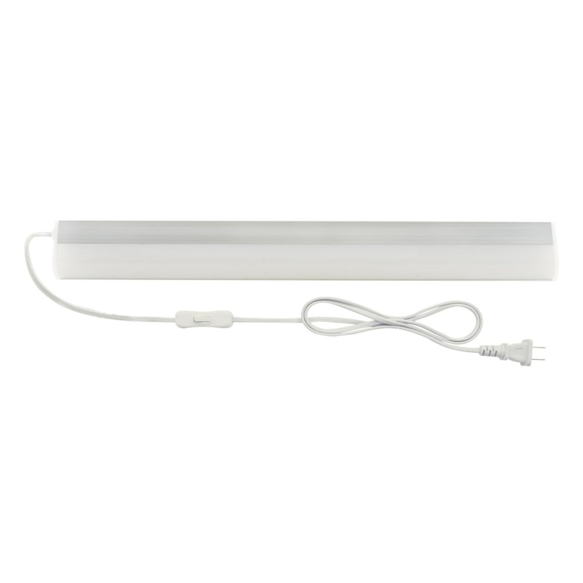24 Inch LED Under Cabinet Plug-in Light Bar, 1050 Lumens, 3000K, 120V - Bees Lighting