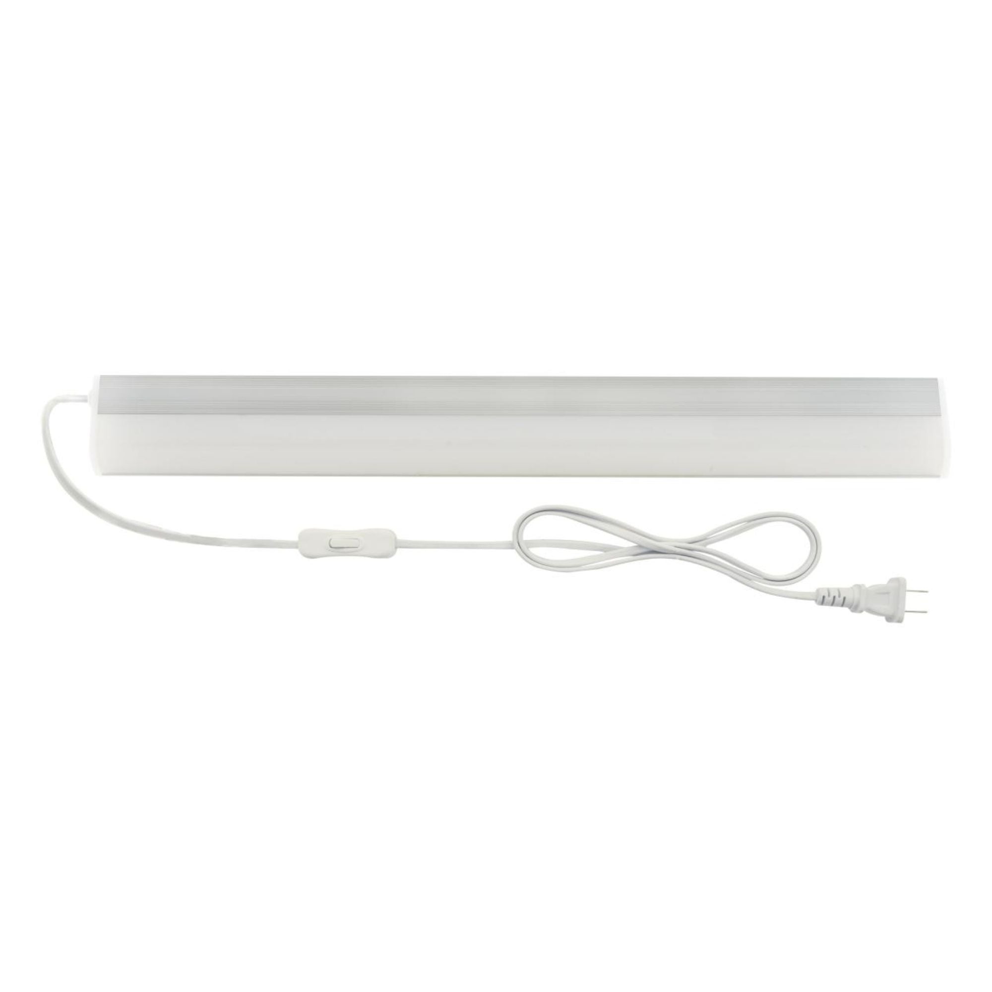 24 Inch LED Under Cabinet Plug-in Light Bar, 1050 Lumens, 3000K, 120V