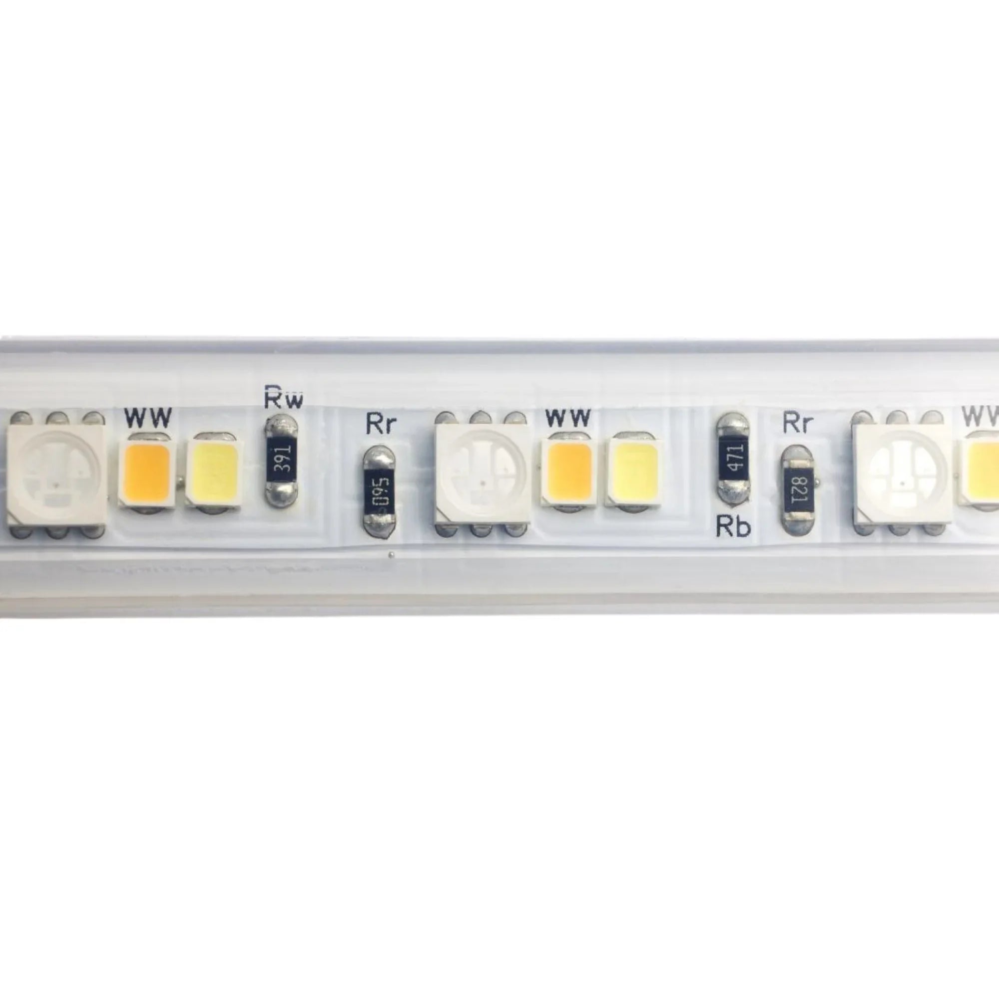 NUVO 64-145 64 ft. LED Tape Light | RGB & Tunable White – Bees