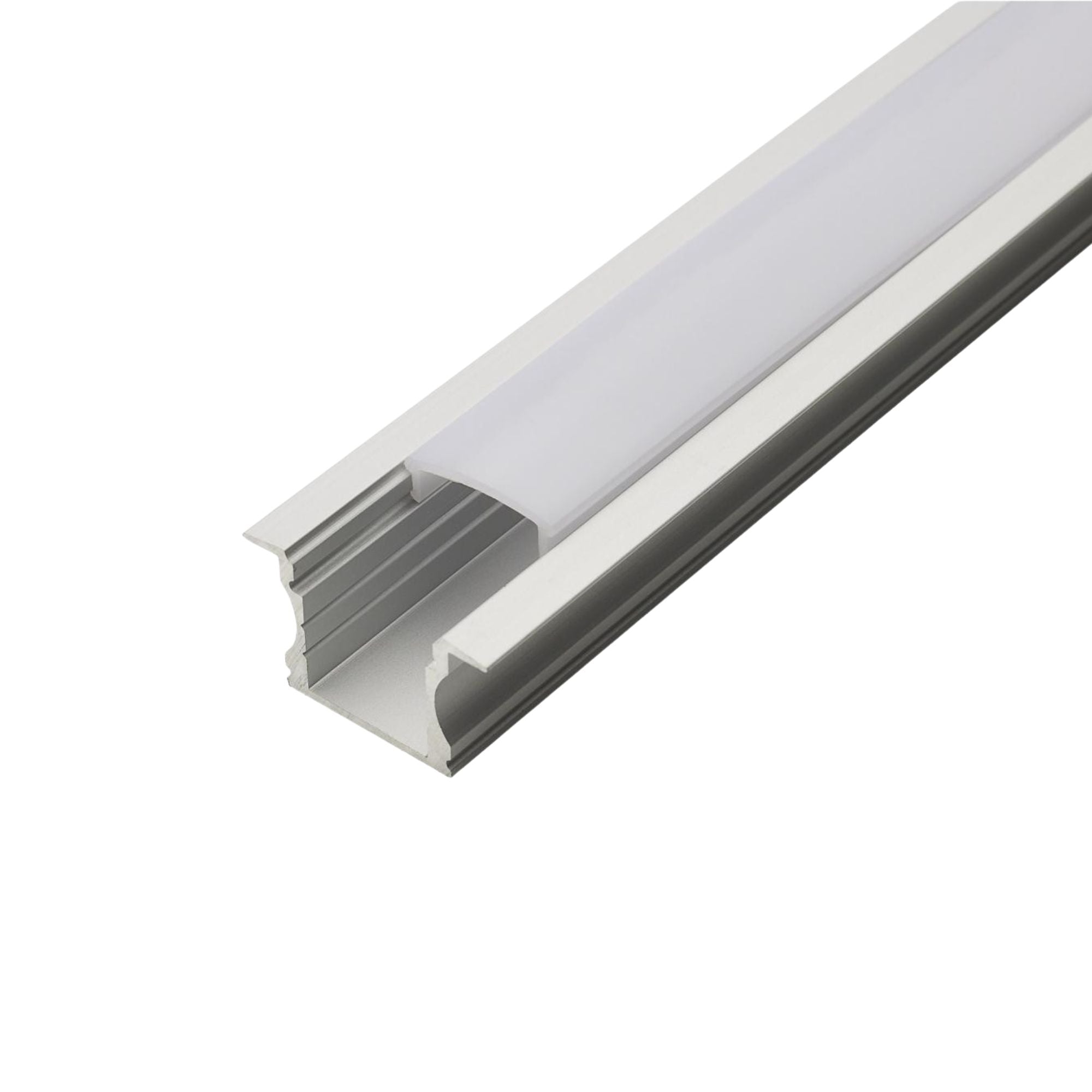 40in. Recessed Deep Channel Aluminum Profile for Dimension Tape Lights