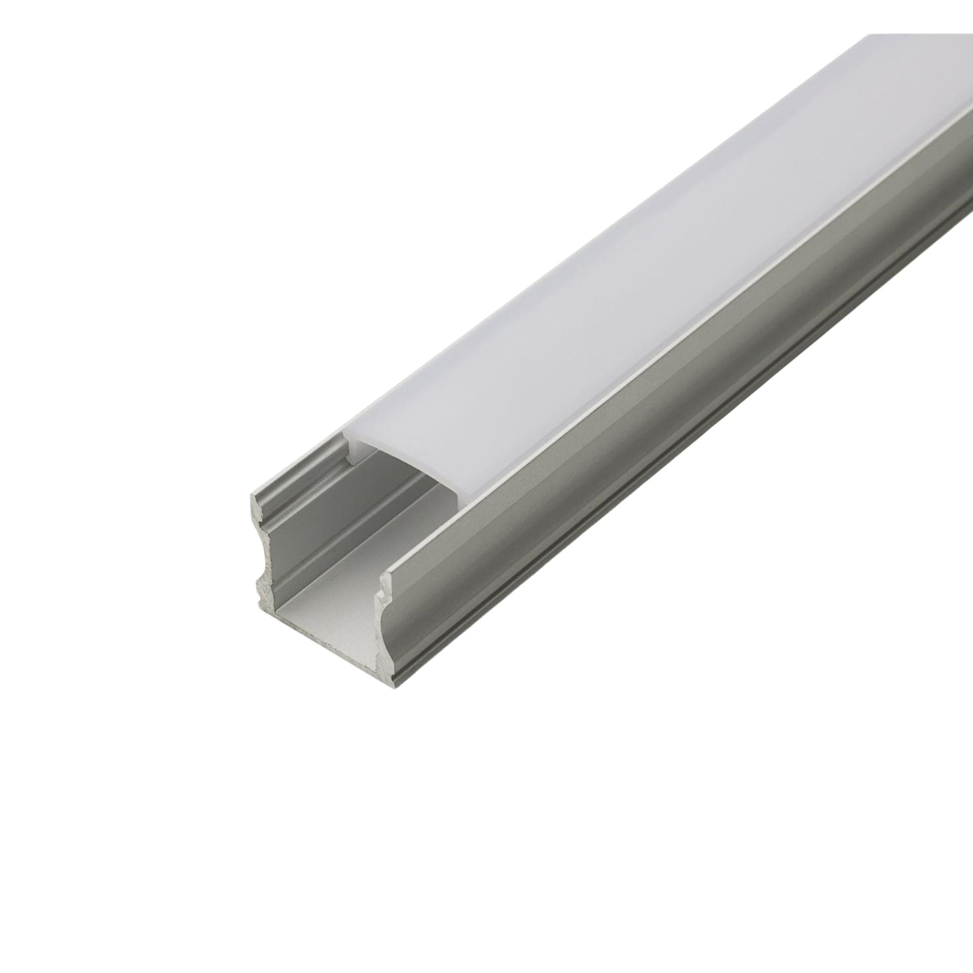 40in. Deep Aluminum Channel for Dimension Tape Lights, Surface Mount