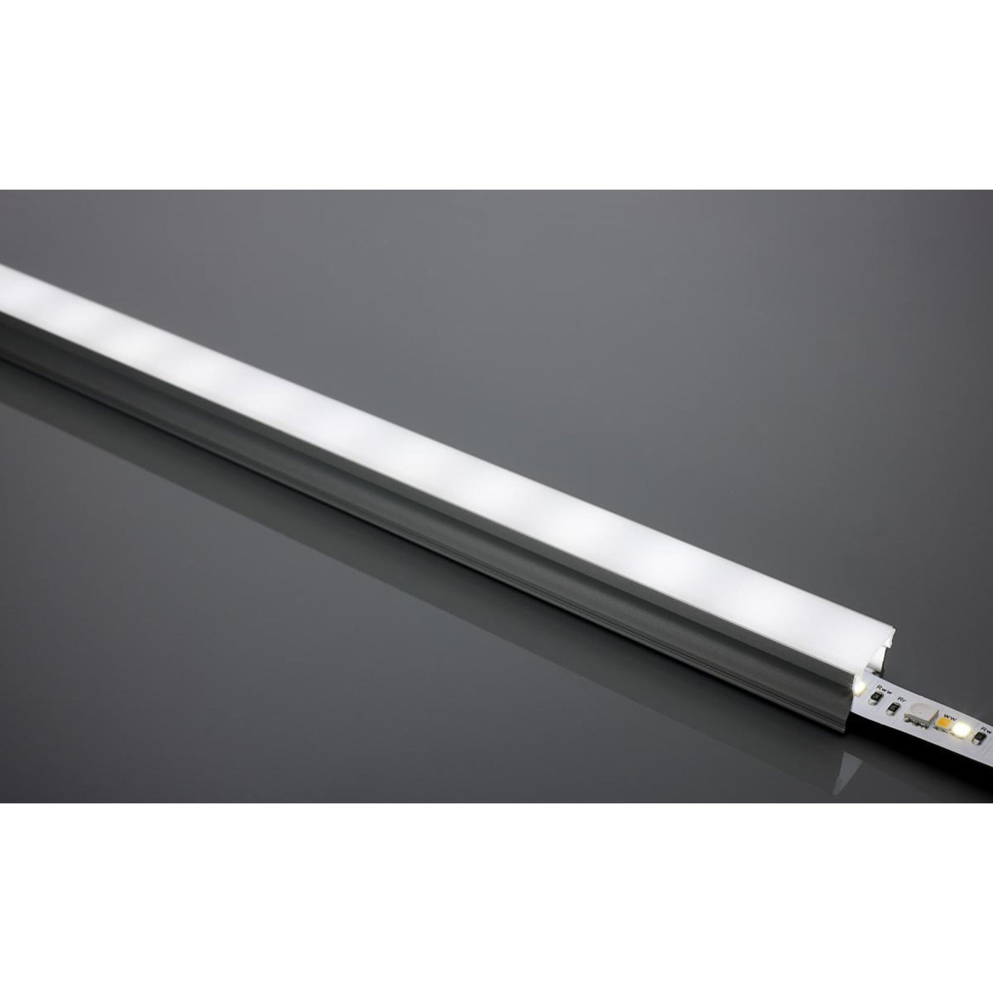 40" Deep Aluminum Channel, Pack of 5 - Bees Lighting