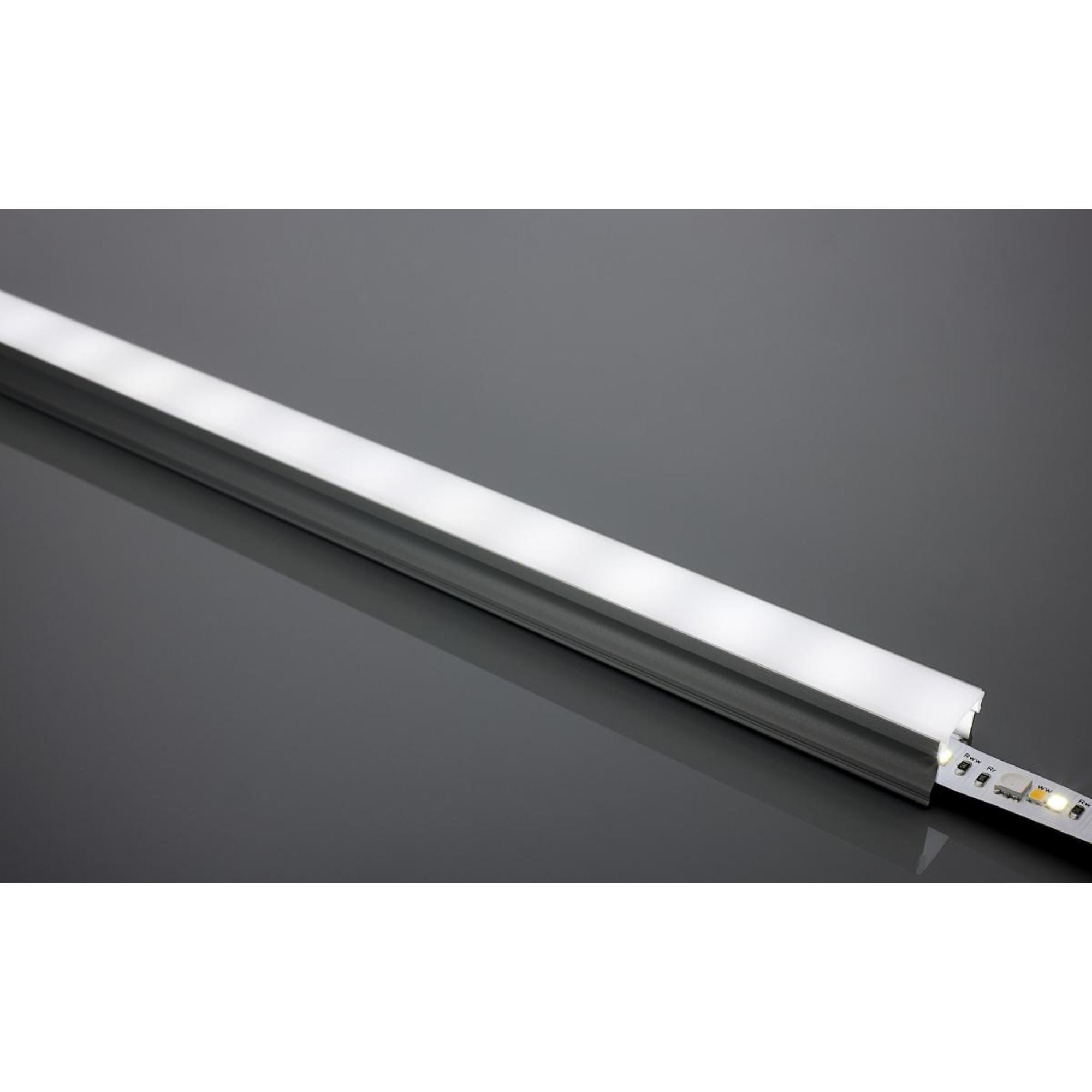 40" Deep Aluminum Channel, Pack of 5 - Bees Lighting