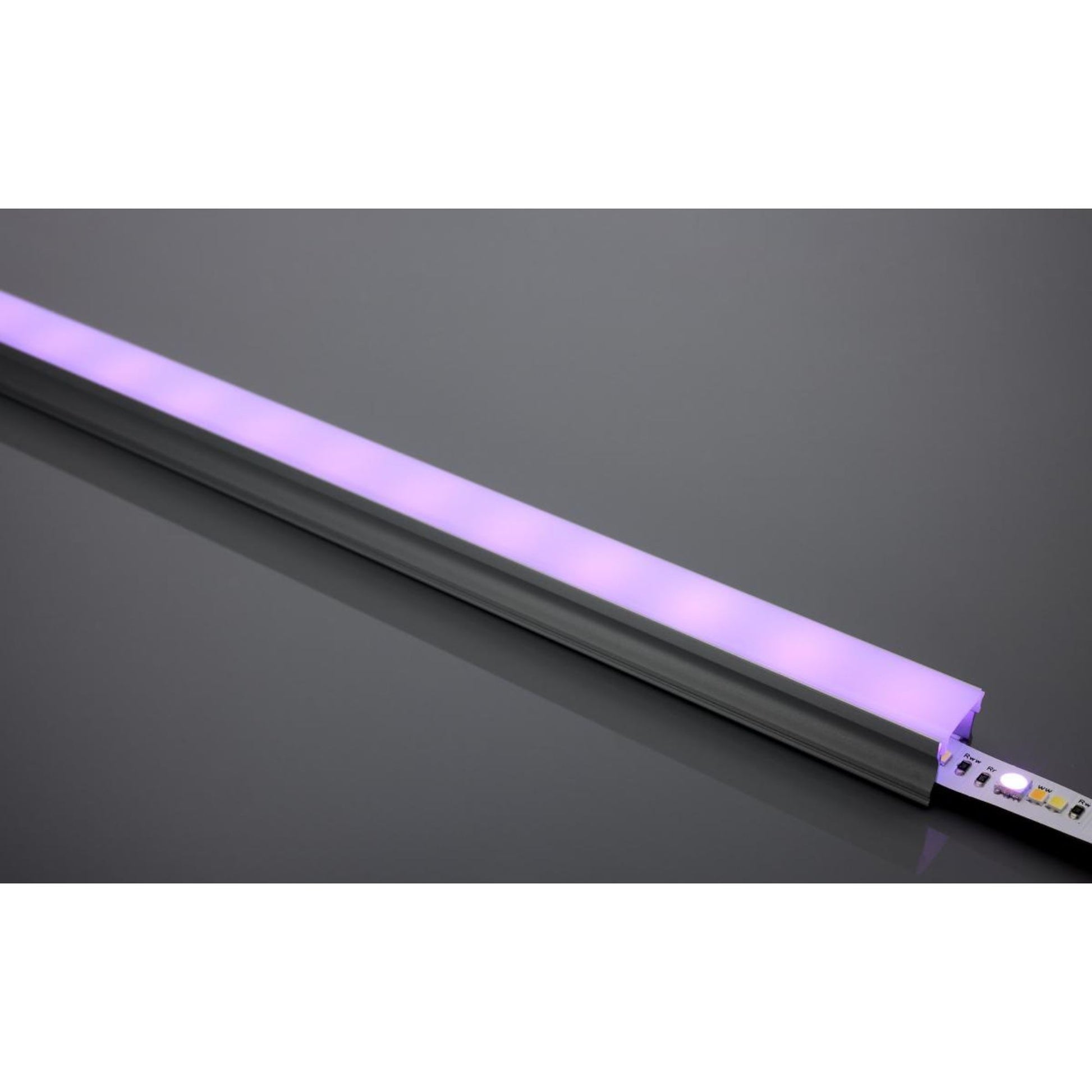 40" Deep Aluminum Channel, Pack of 5 - Bees Lighting