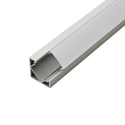 40" 45 Degree Angled Aluminum Channel, Pack of 5 - Bees Lighting
