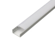 40" Shallow Aluminum Channel, Pack of 5 - Bees Lighting