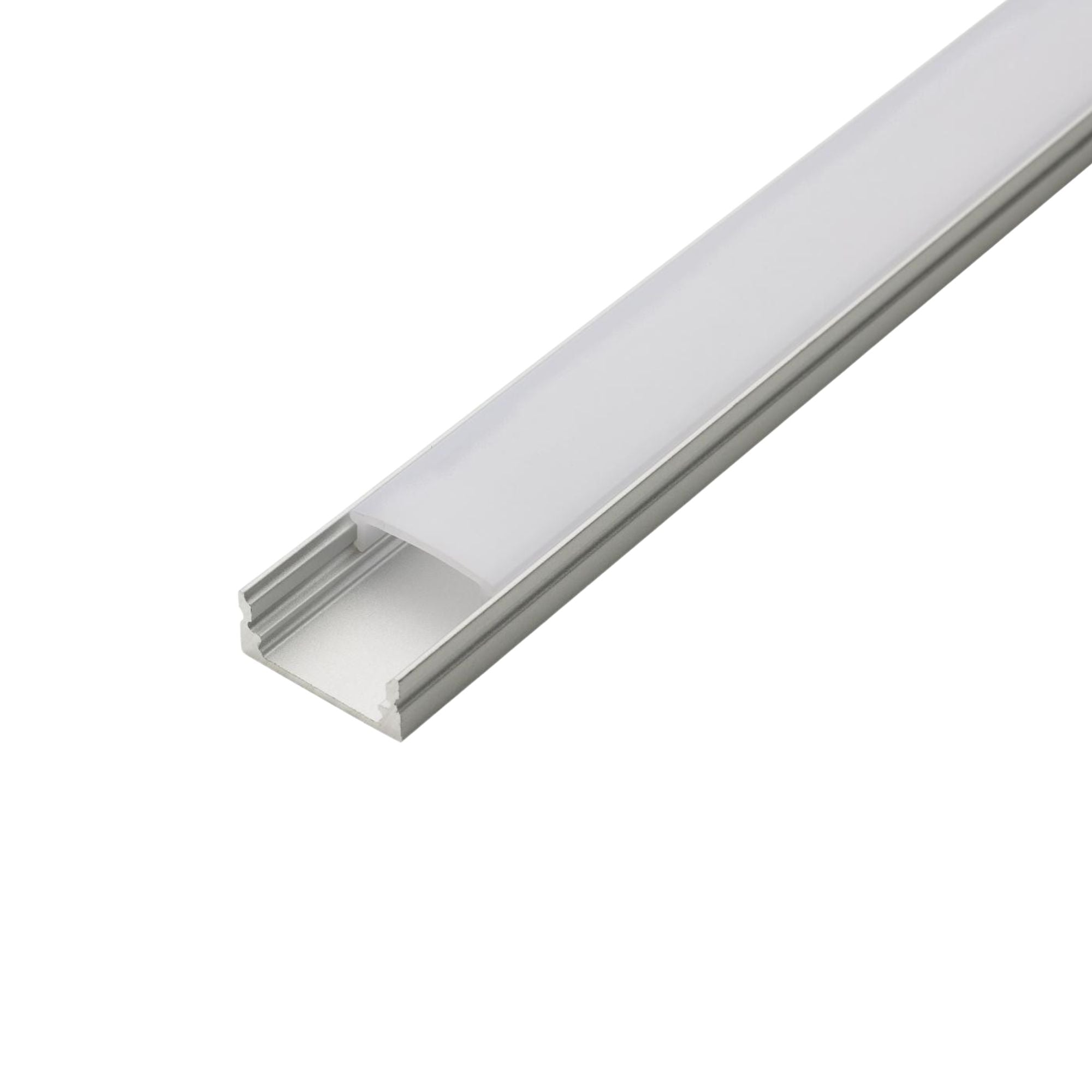 40in. Shallow Aluminum Channel for Dimension Tape Lights