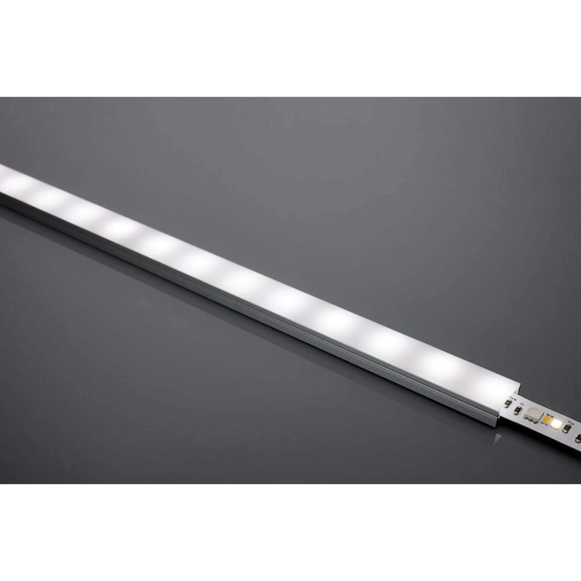 40" Shallow Aluminum Channel, Pack of 5 - Bees Lighting