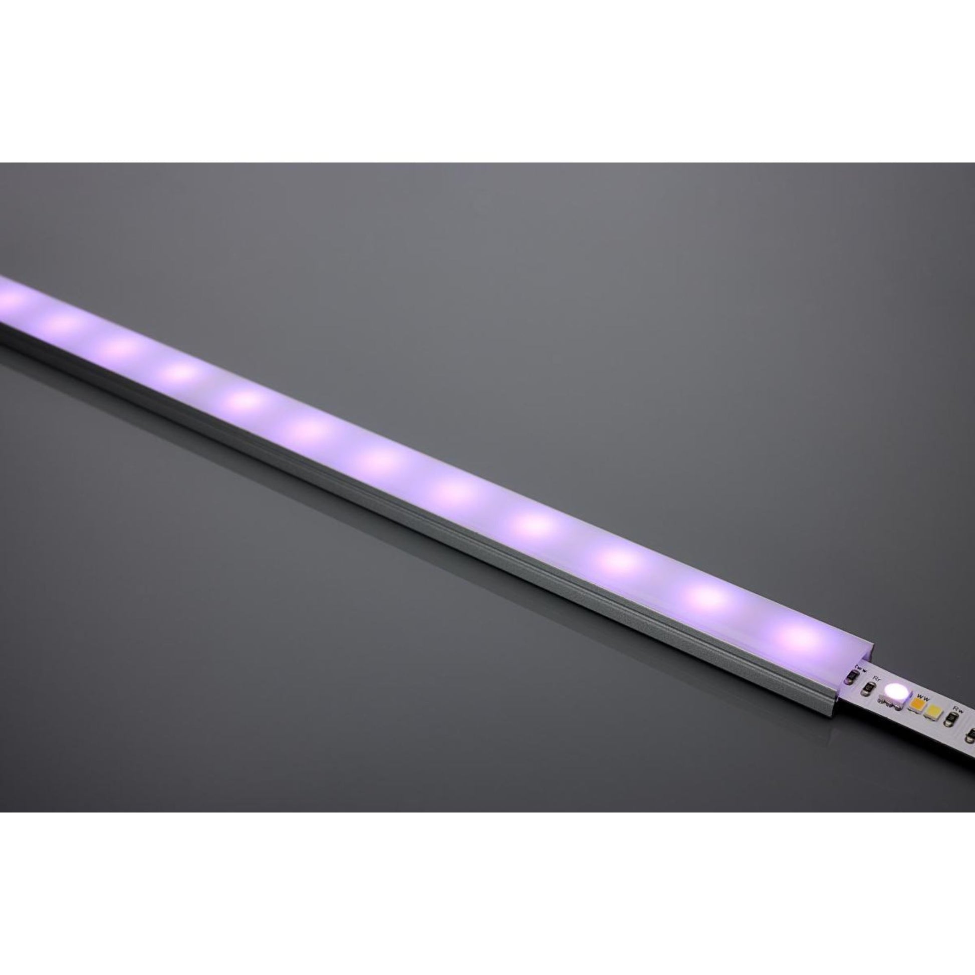 40" Shallow Aluminum Channel, Pack of 5 - Bees Lighting