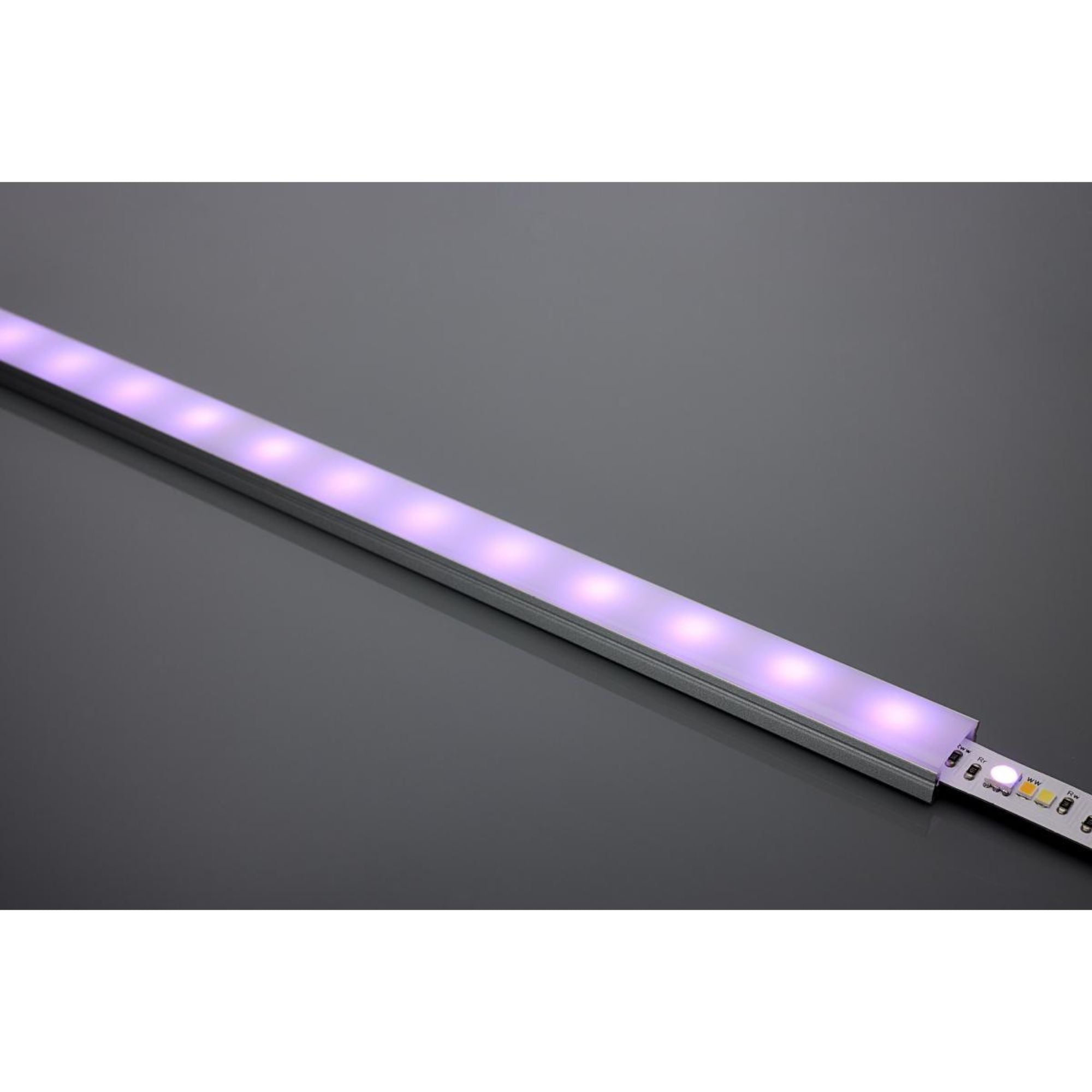 40in. Shallow Aluminum Channel for Dimension Tape Lights