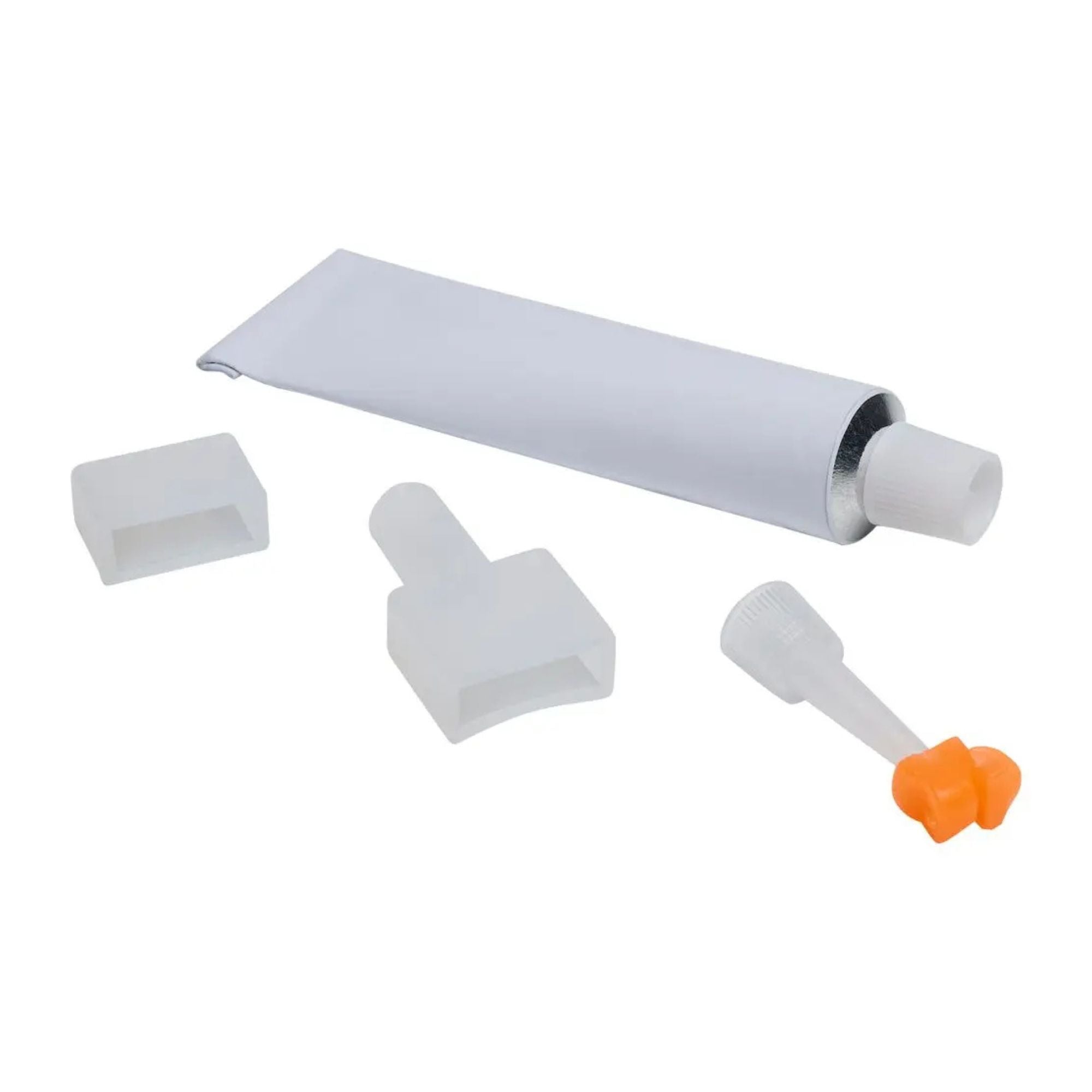 Dimension End Caps and Glue for Outdoor Tape Lights