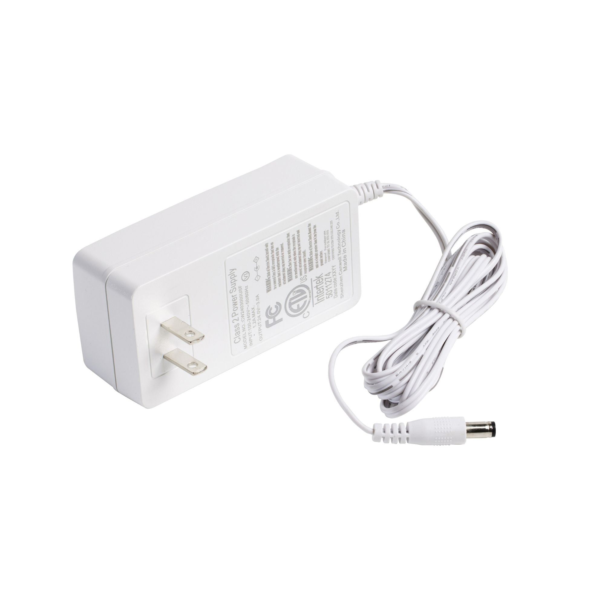 SATCO|NUVO DIMENSION Tape Control Connector Kit, Plug-In, White (64-172)