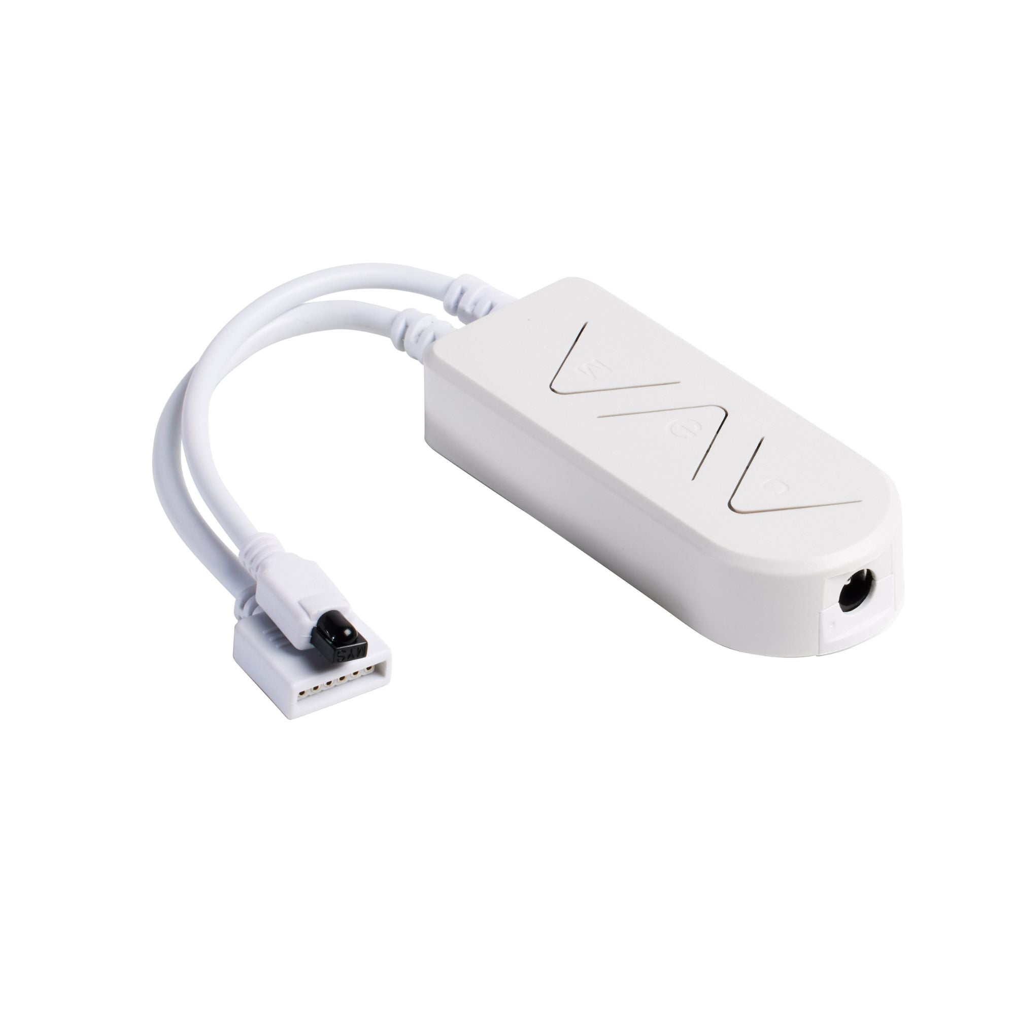 SATCO|NUVO DIMENSION Tape Control Connector Kit, Plug-In, White (64-172)