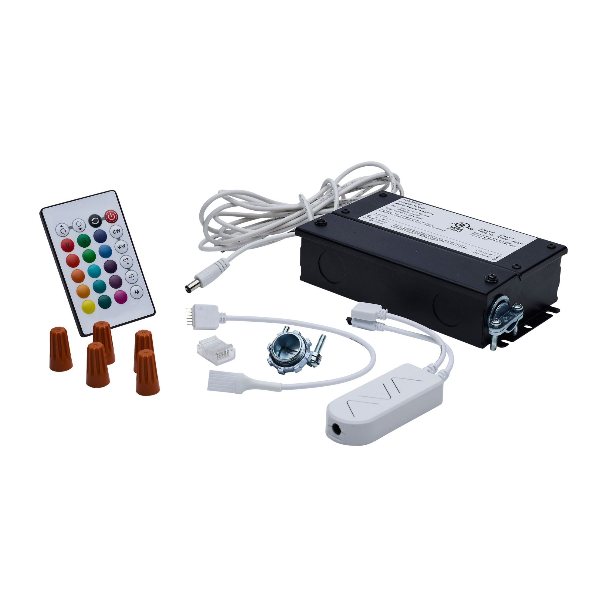 SATCO|NUVO Dimension LED Tape Light Accessories