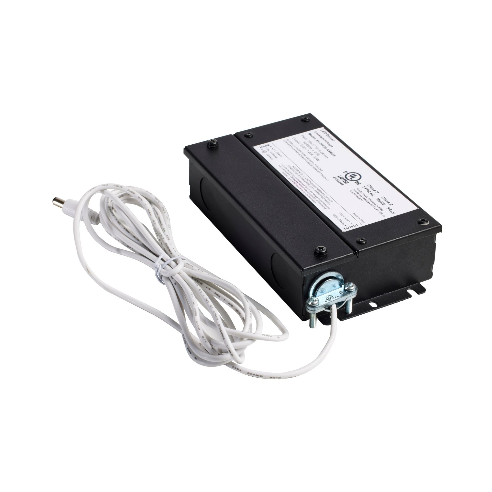 SATCO|NUVO DIMENSION Tape Control Connector Kit, Junction Box, Black (64-173)